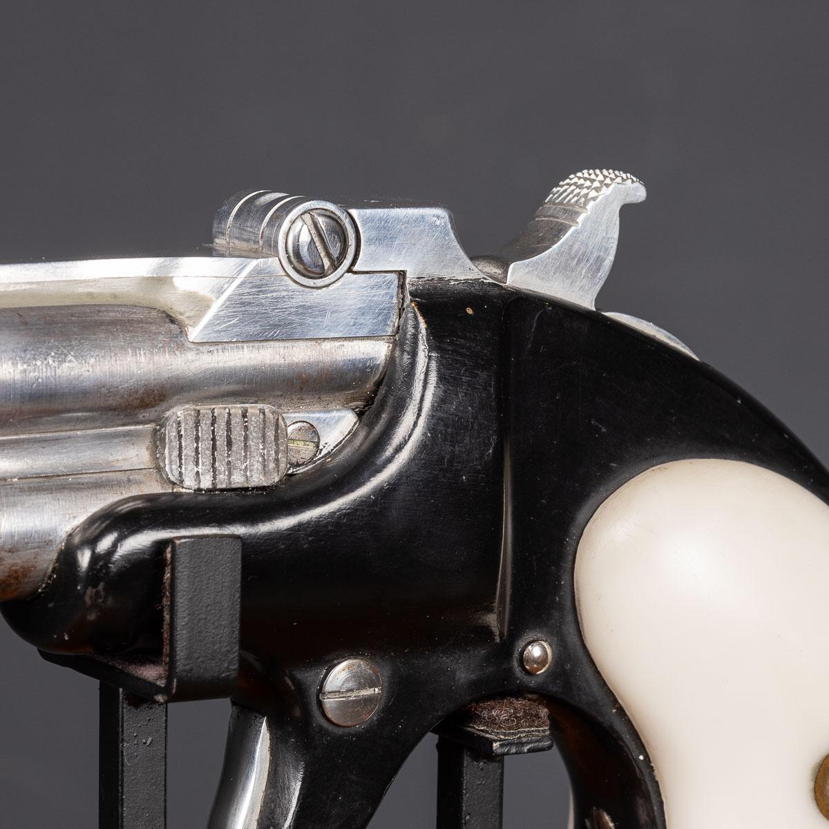 Large Model Of A 95 Double Deringer Handgun For Sale 7