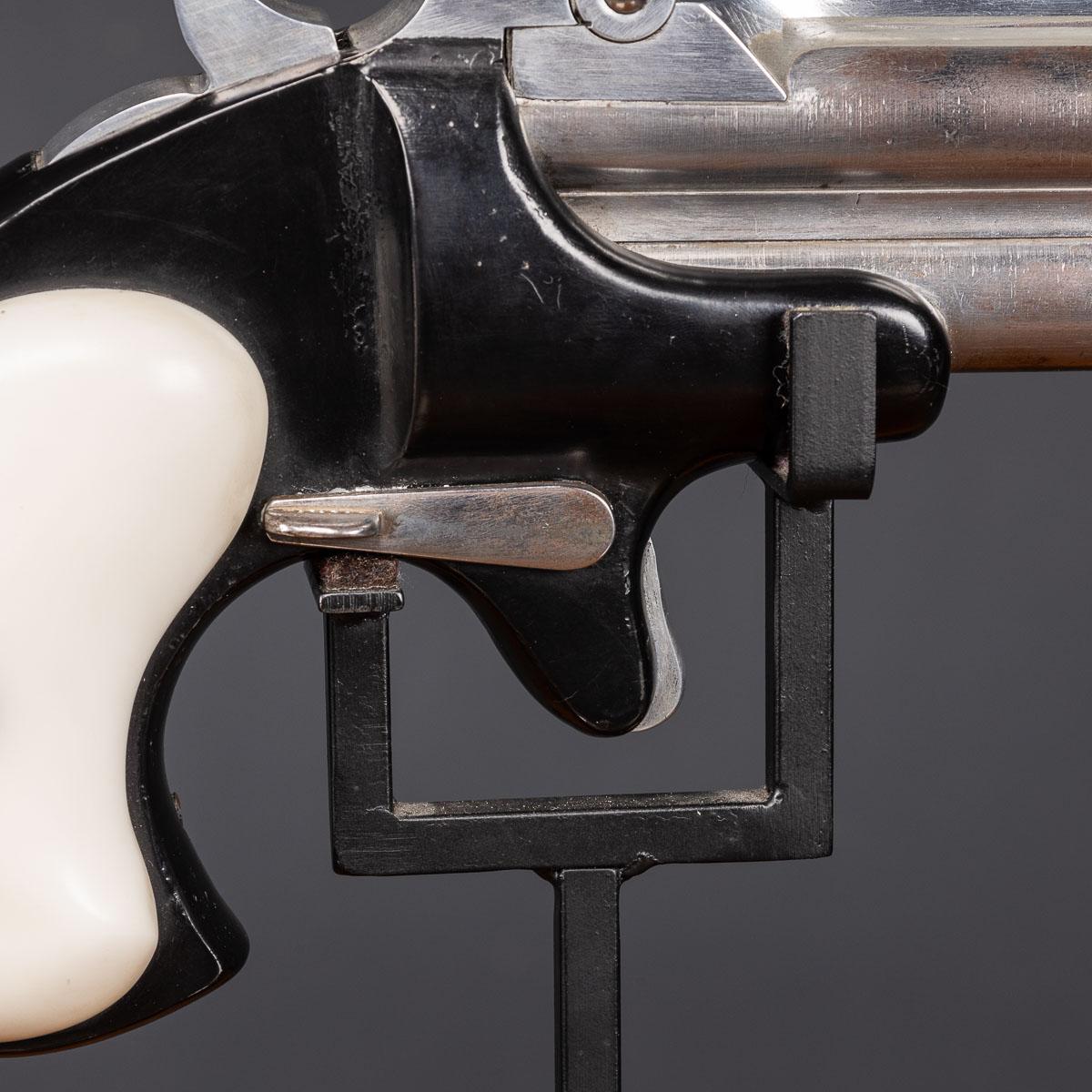 Large Model Of A 95 Double Deringer Handgun For Sale 12