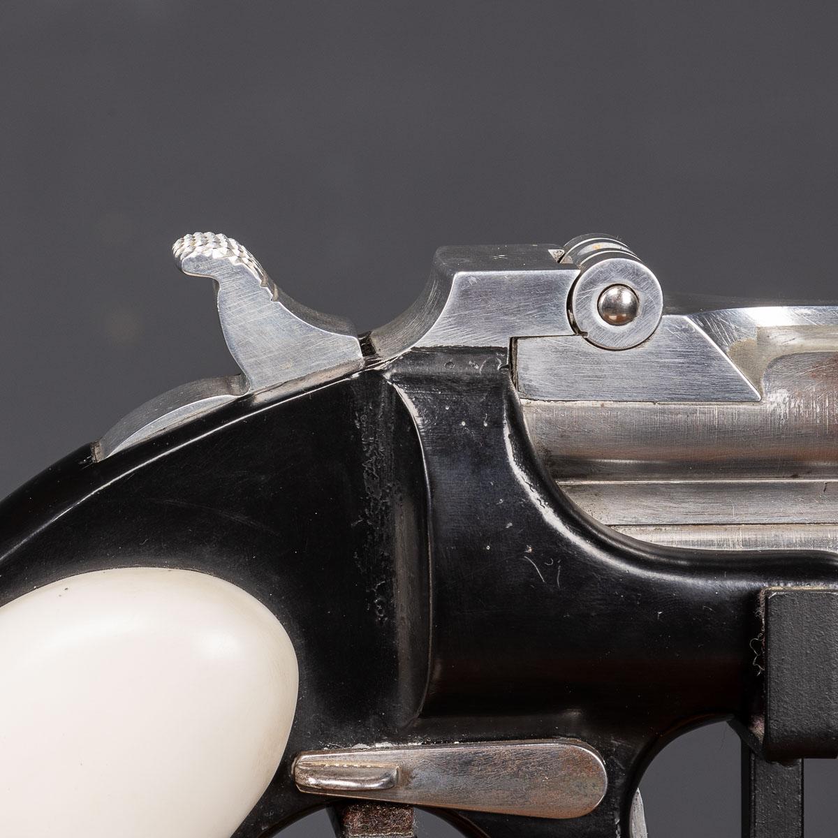 Large Model Of A 95 Double Deringer Handgun For Sale 13