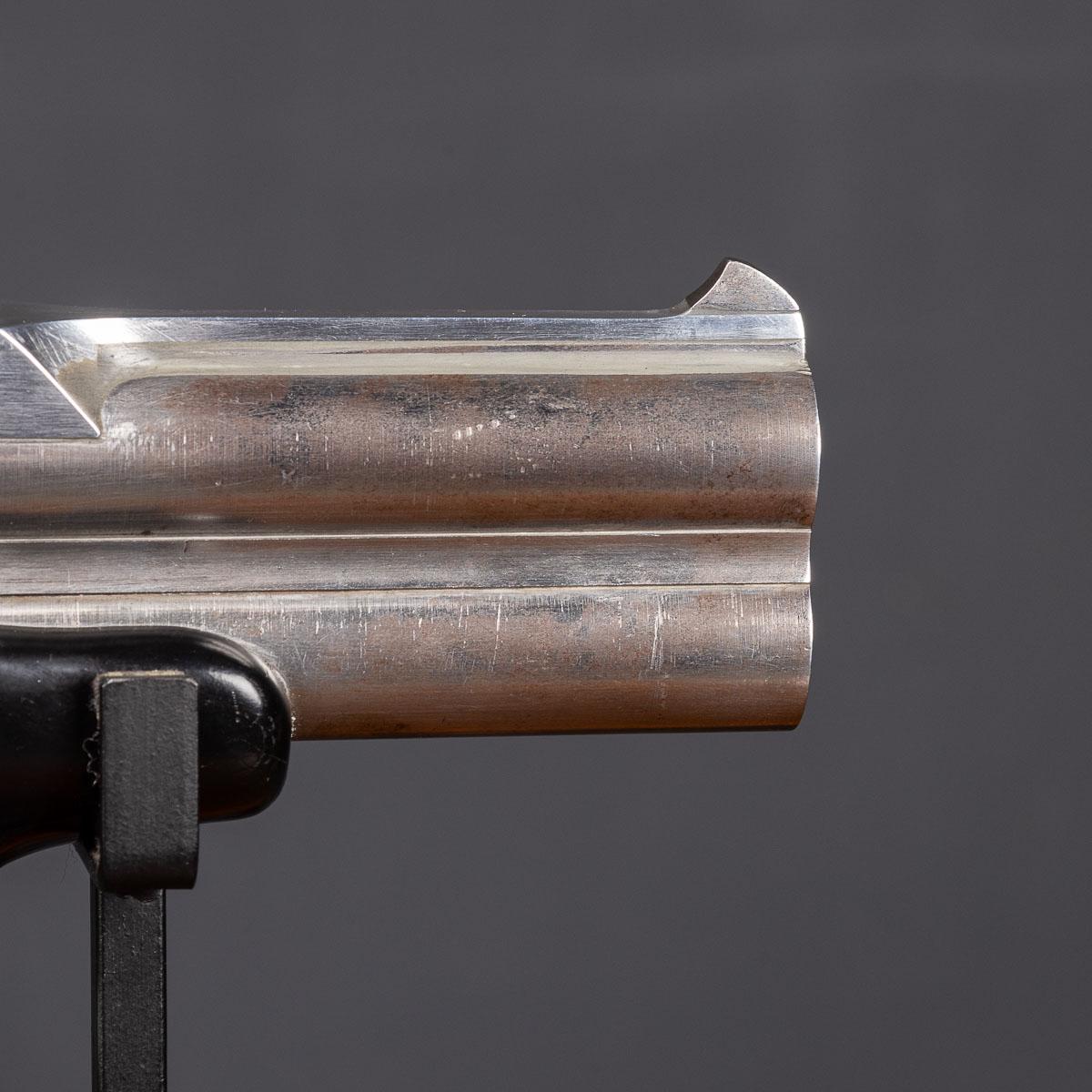 Large Model Of A 95 Double Deringer Handgun For Sale 15