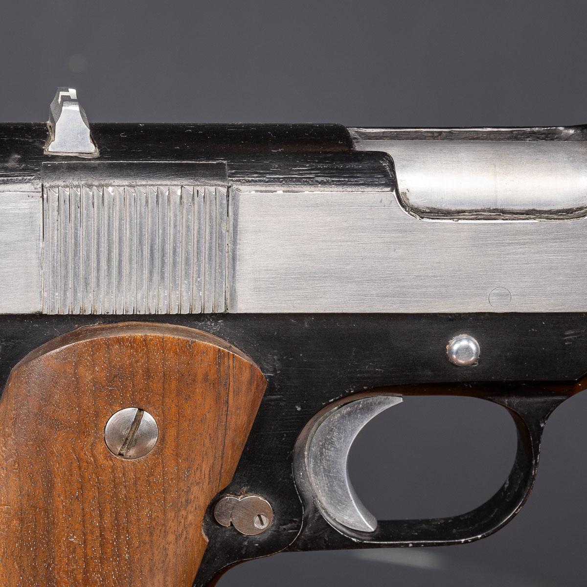 Large Model Of A M1911 Colt Government Handgun 3