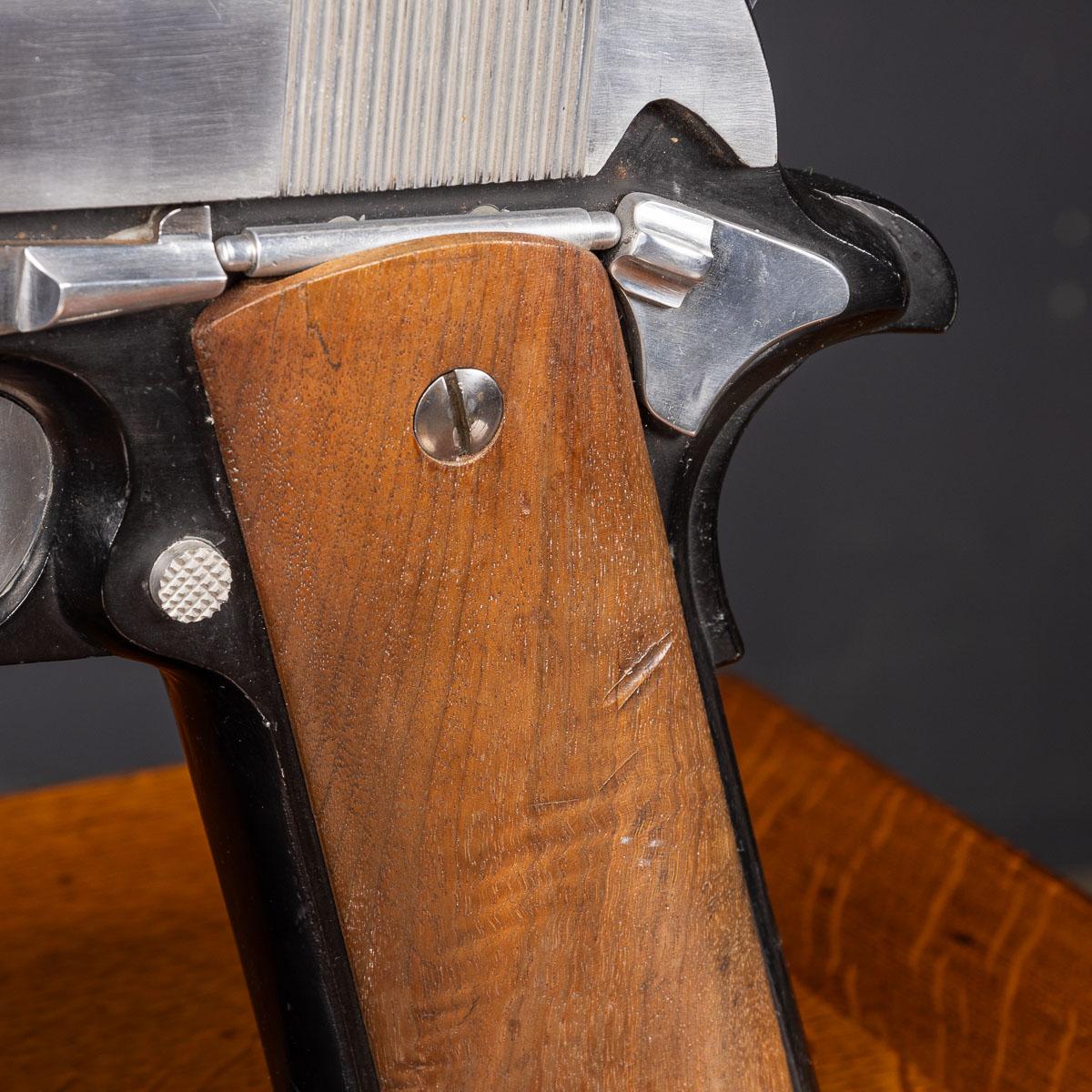 Large Model Of A M1911 Colt Government Handgun 10