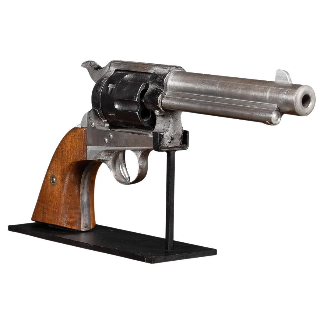 Large Model Of A Smith & Wesson 29 Magnum Handgun For Sale