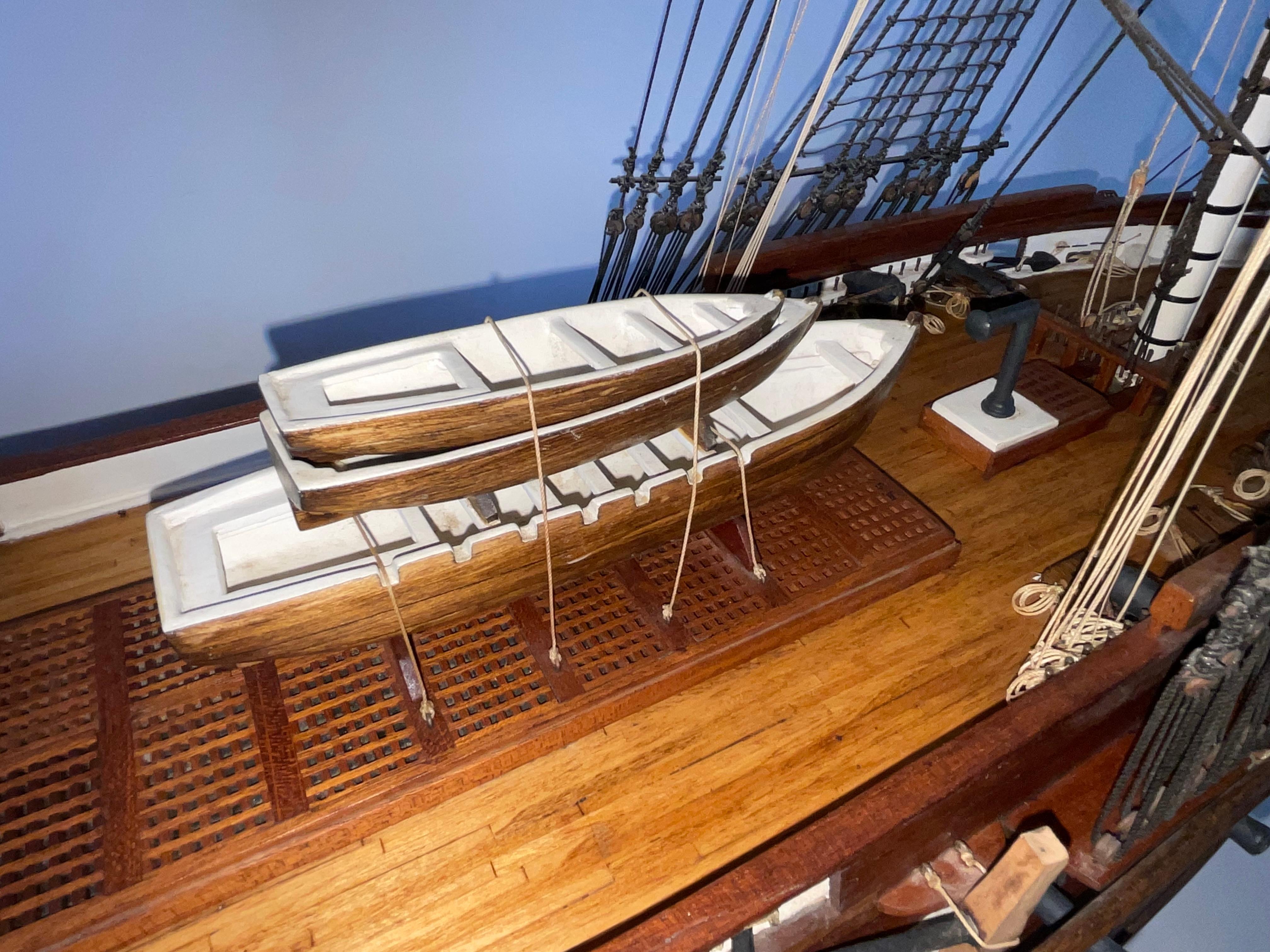 Large Model of the USS Constitution For Sale 6