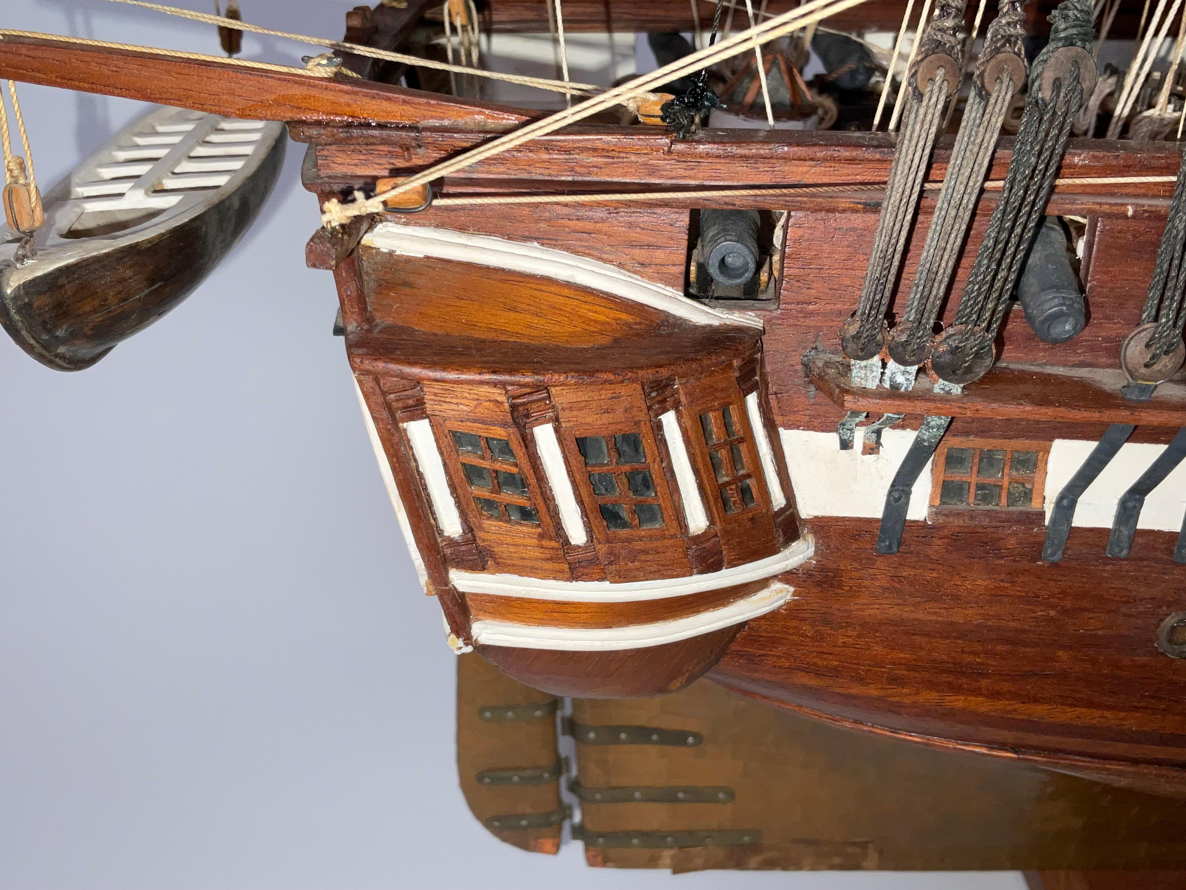 Large Model of the USS Constitution For Sale 13