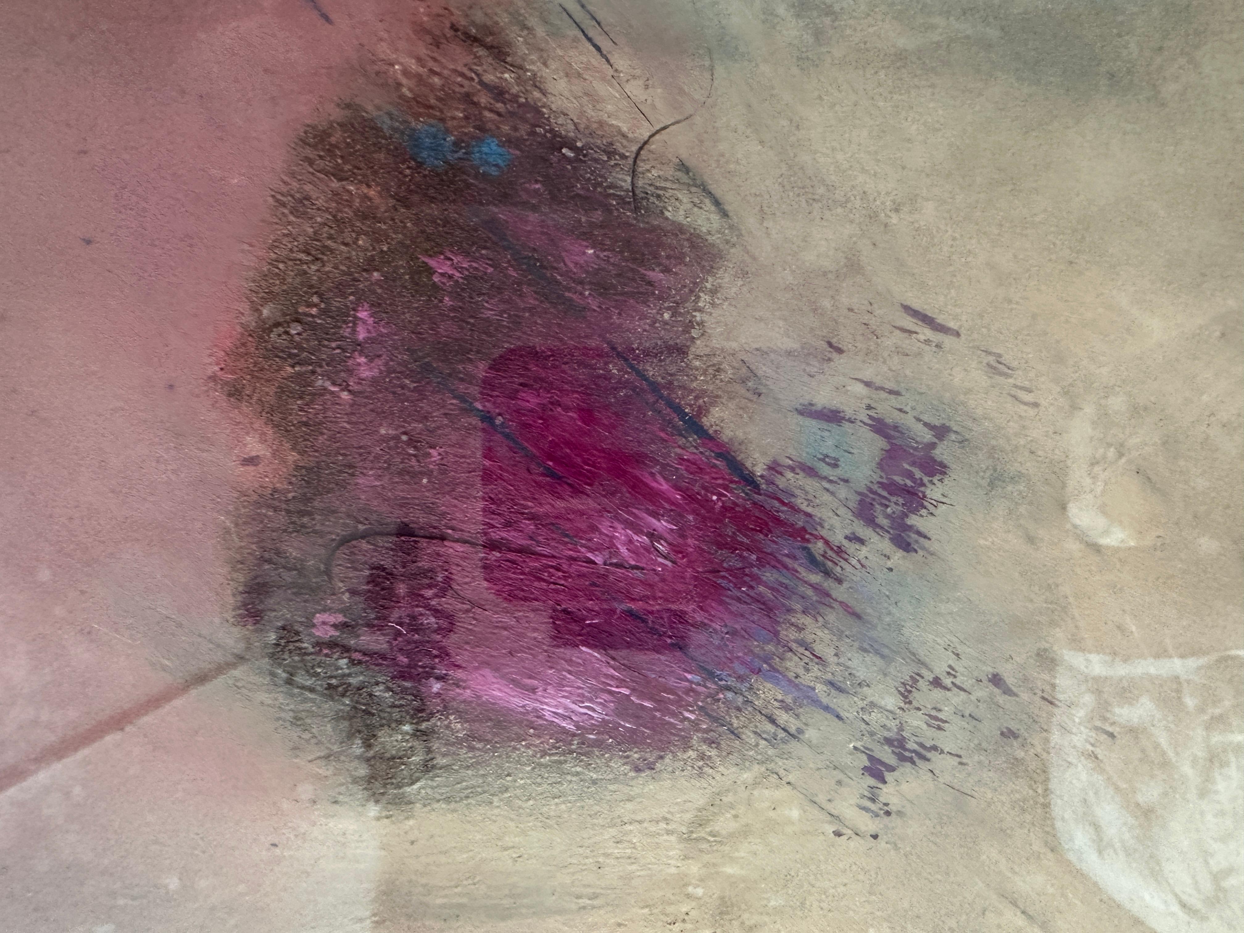 Gran Cuadro de Arte Abstracto Moderno Firmado Original Mark Dickson en venta 13