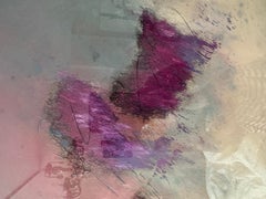 Large Modern Abstract Art Painting Signed Original Mark Dickson