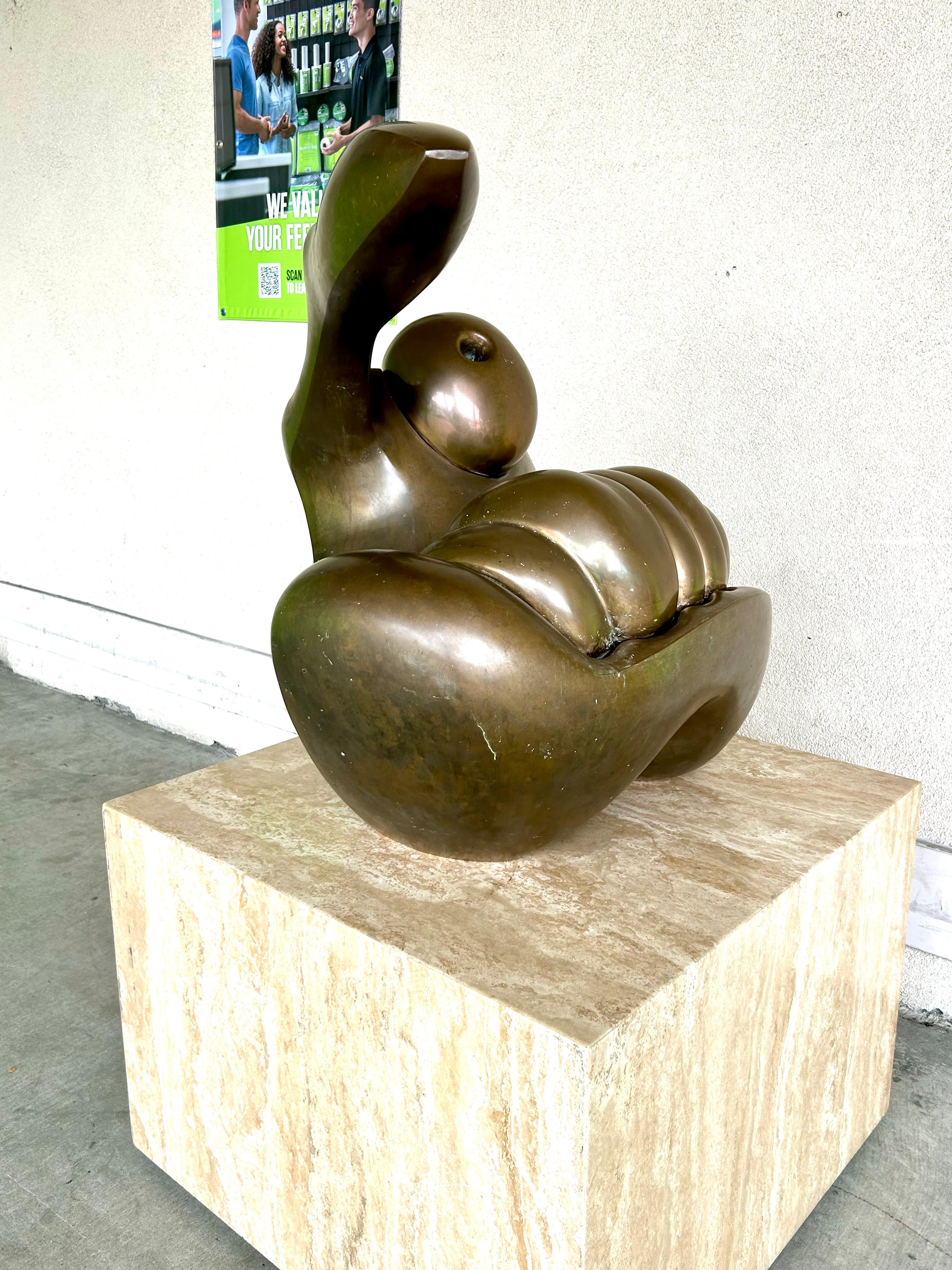Large Bronze Sculpture Bernard Meadows 4