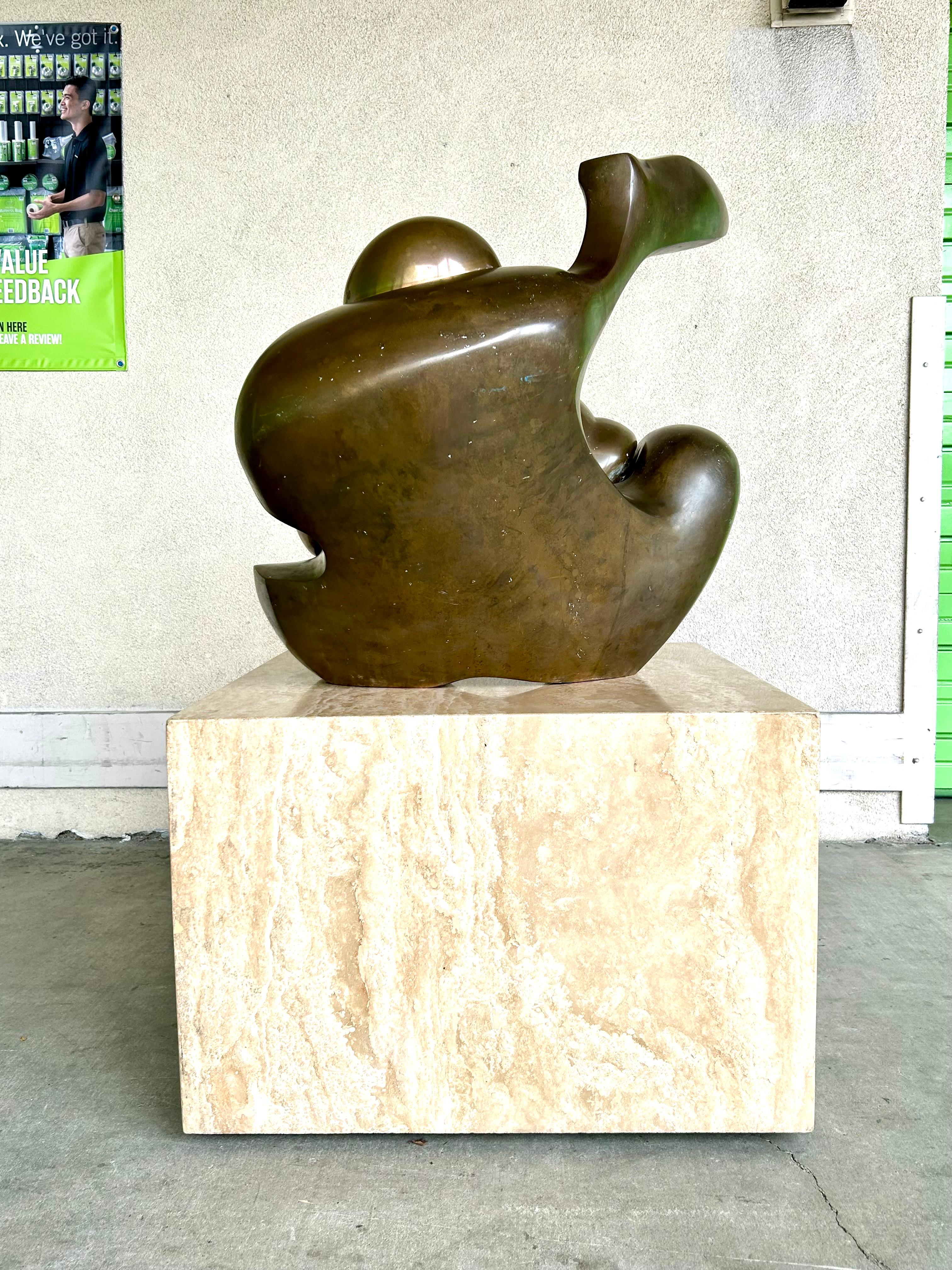 Large Bronze Sculpture Bernard Meadows 6