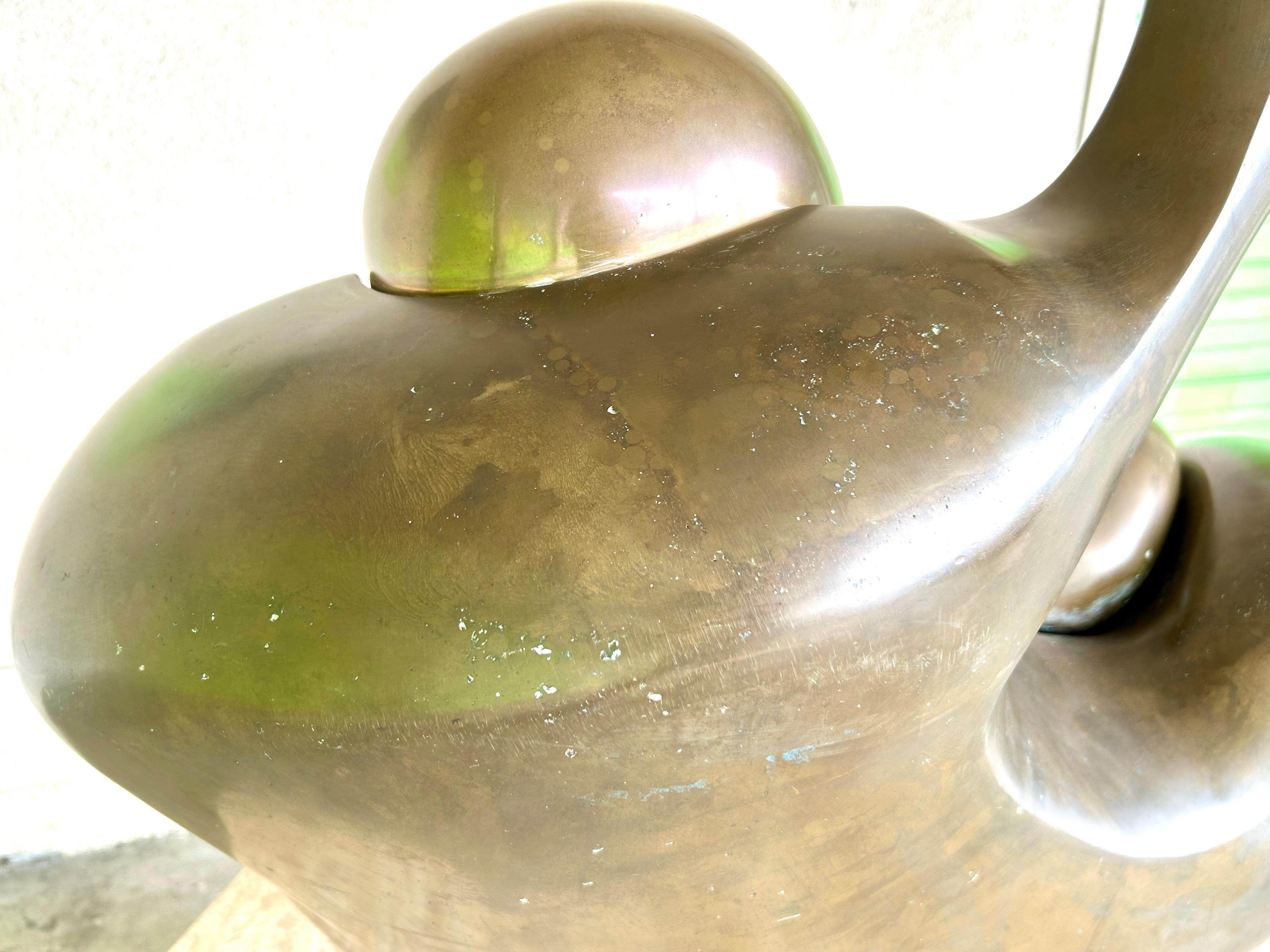 Grande scultura moderna in bronzo Bernard Meadows   in vendita 5