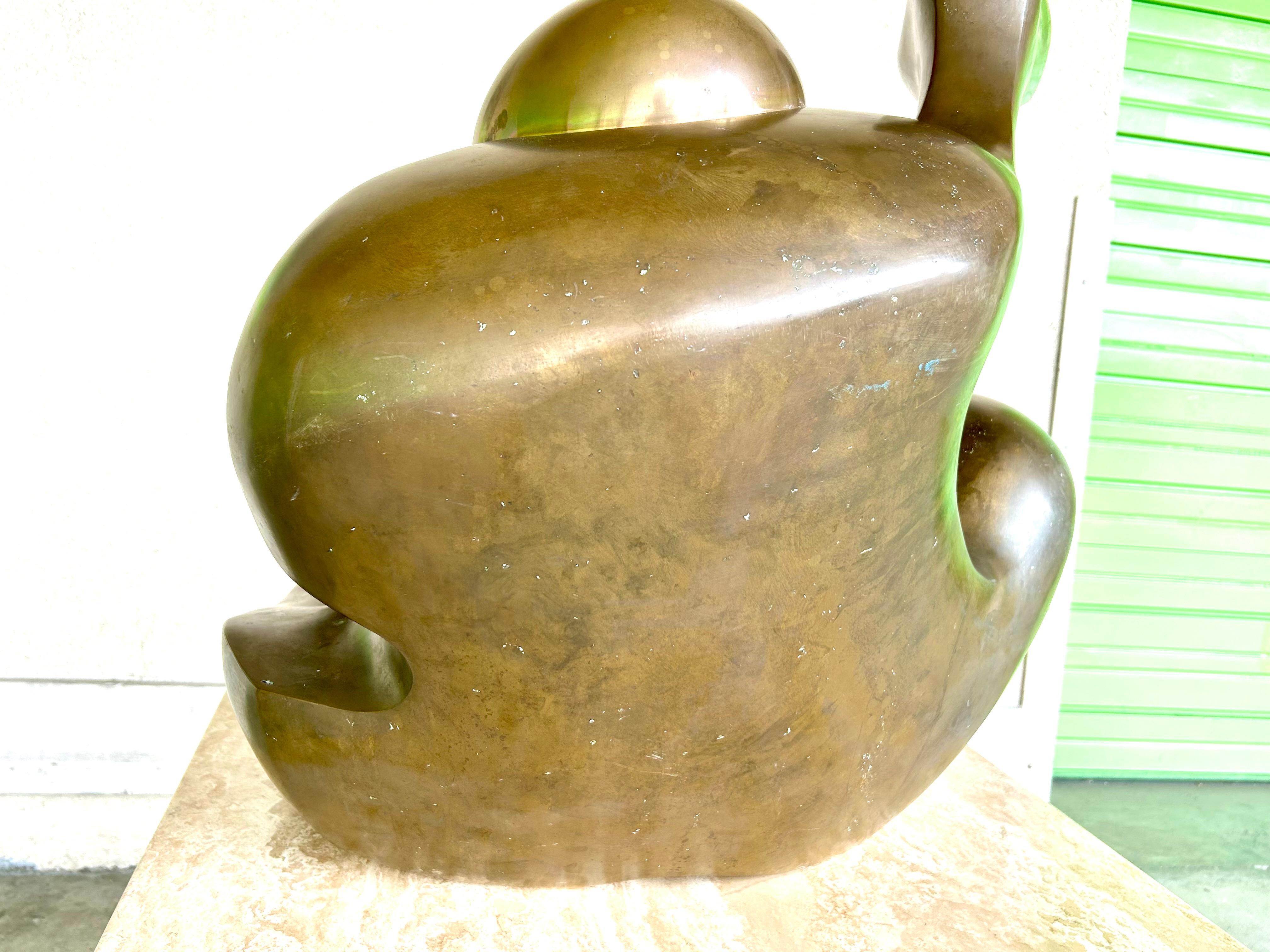 Large Bronze Sculpture Bernard Meadows 9