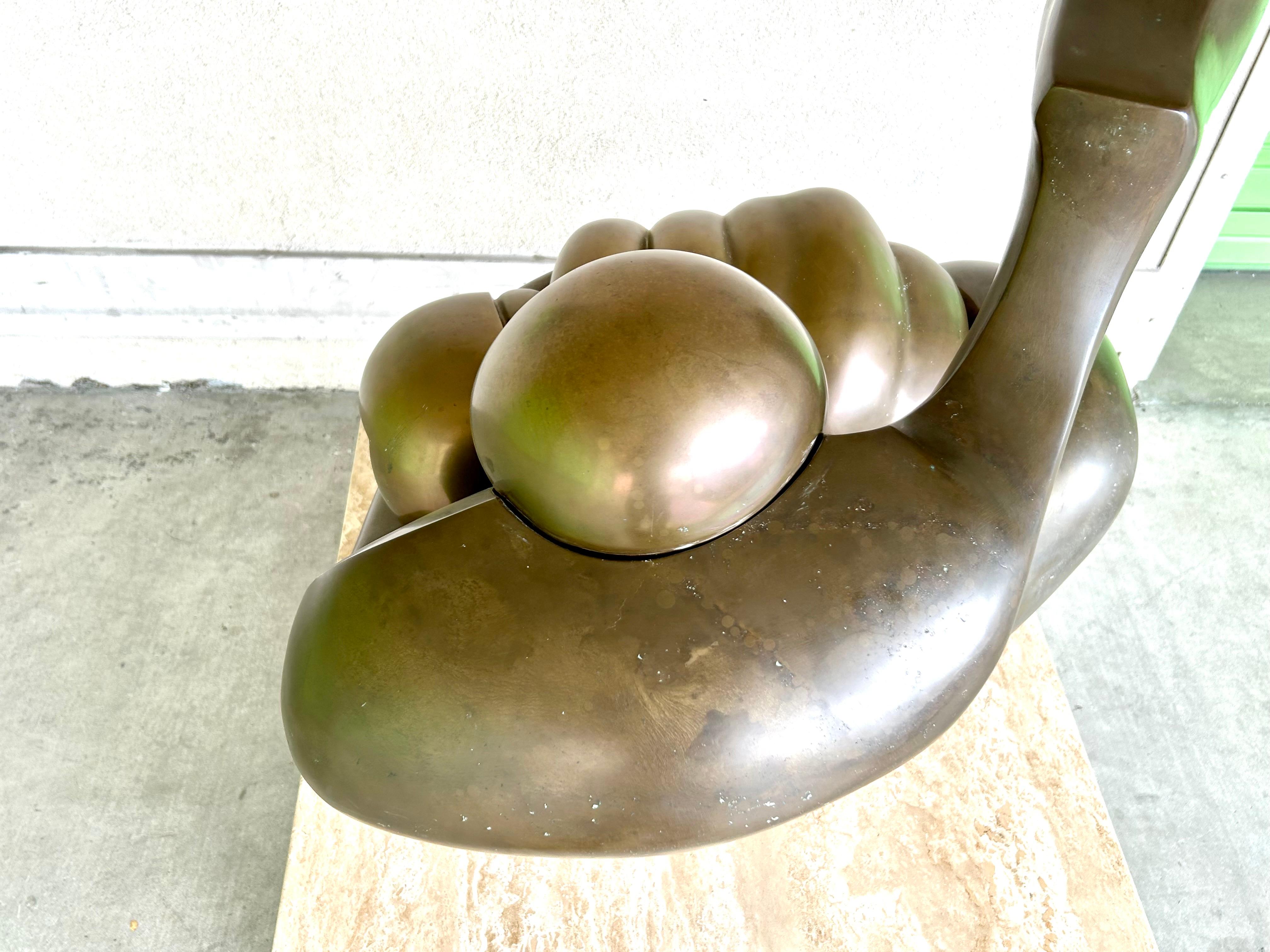 Large Bronze Sculpture Bernard Meadows 10