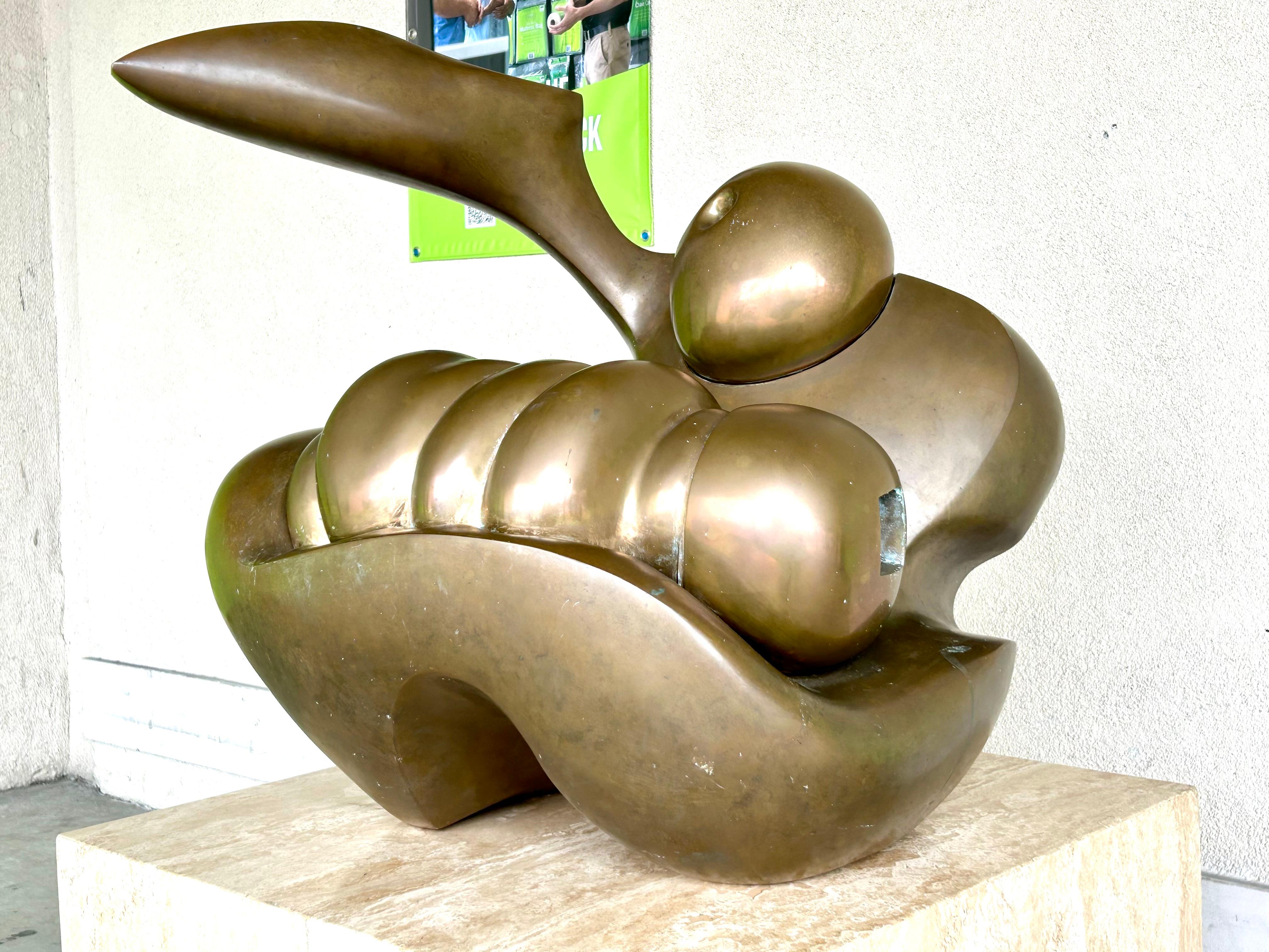 Cast Large Bronze Sculpture Bernard Meadows
