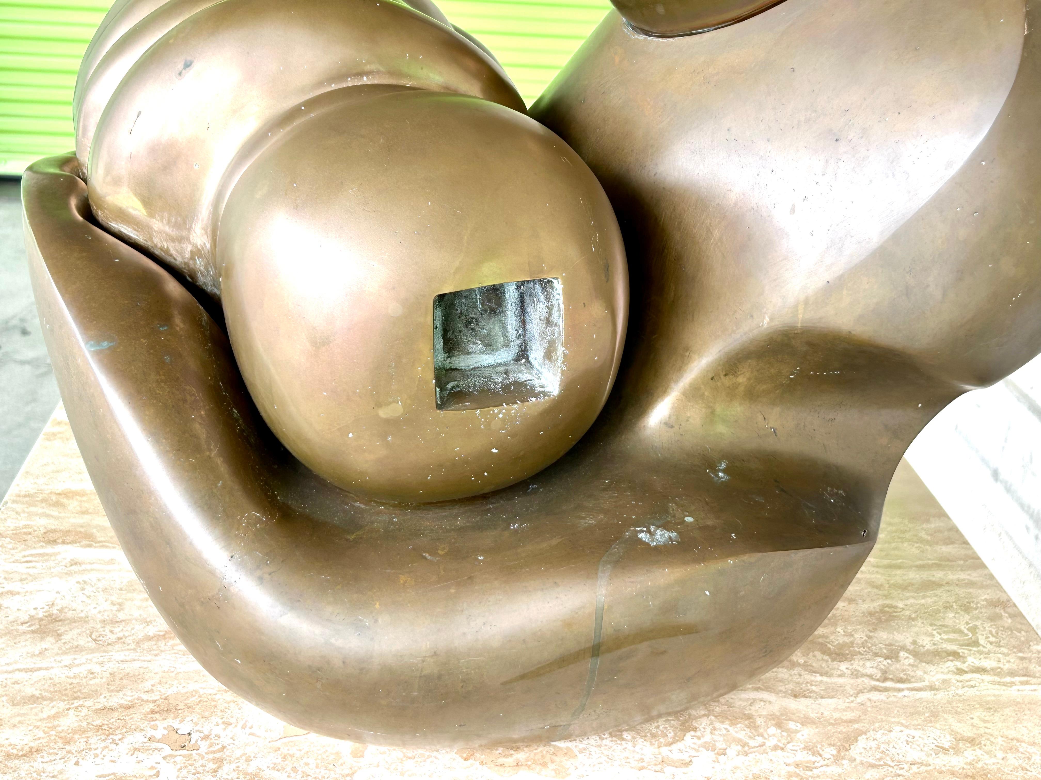 Large Bronze Sculpture Bernard Meadows 1
