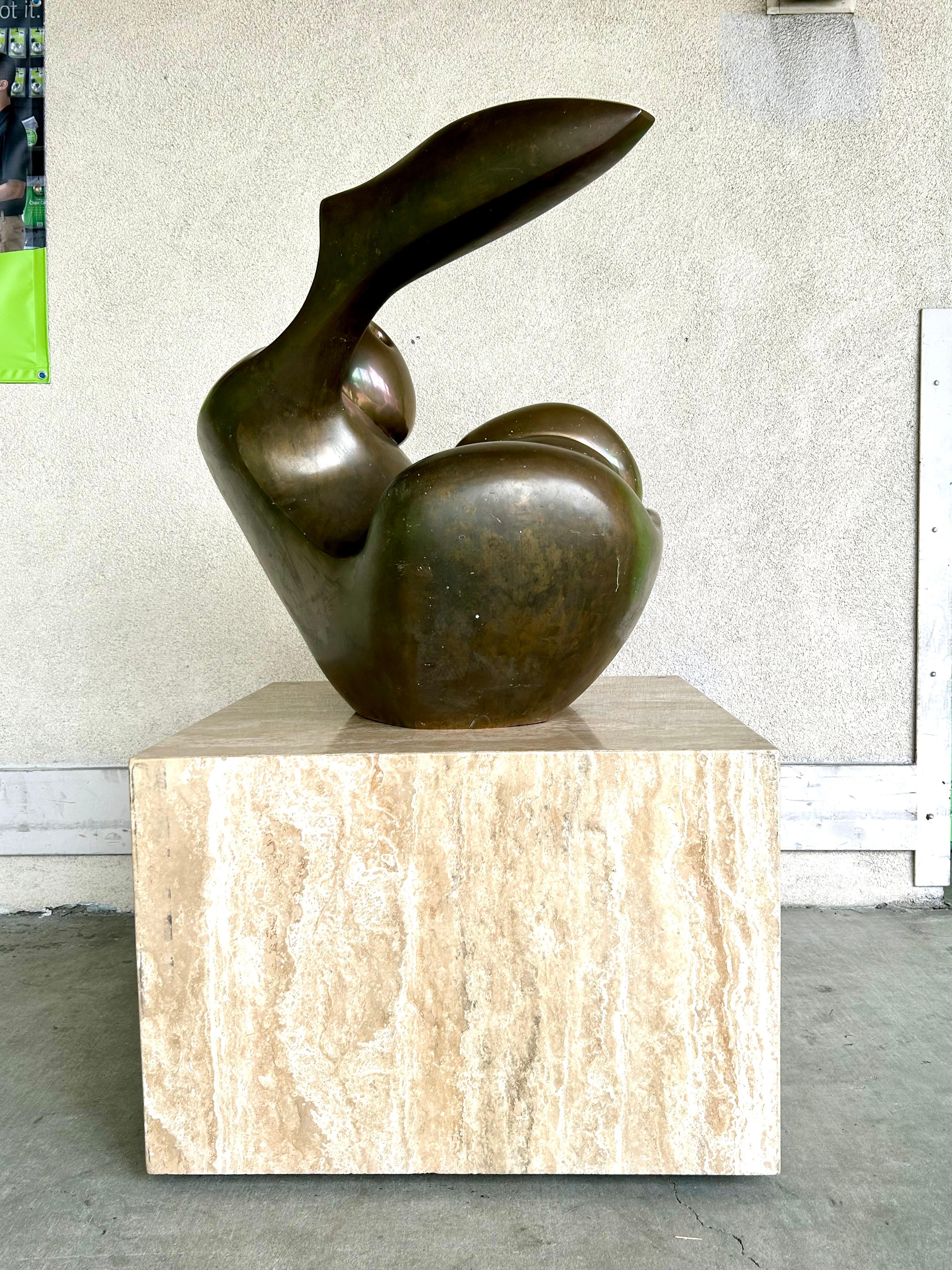 Large Bronze Sculpture Bernard Meadows 2