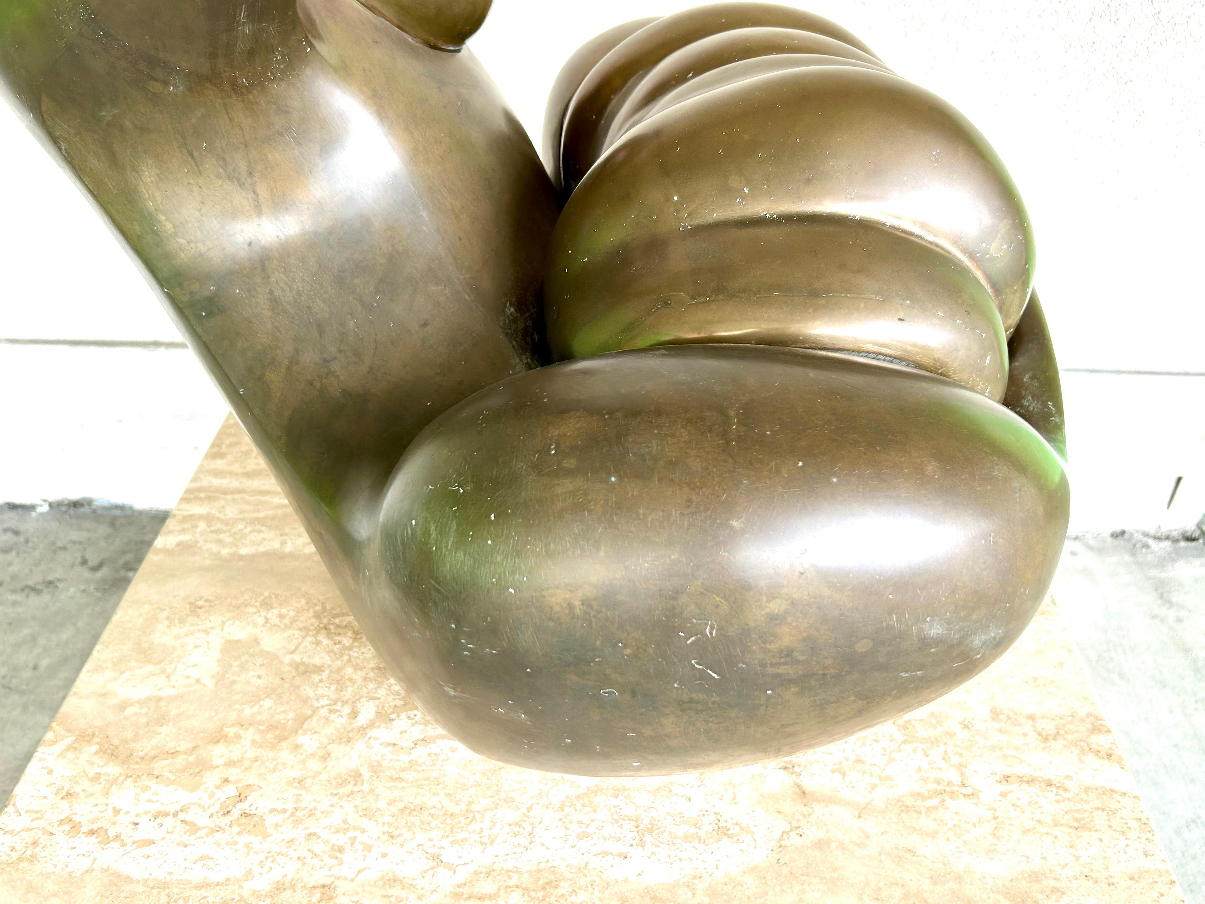 Grande scultura moderna in bronzo Bernard Meadows   in vendita 1