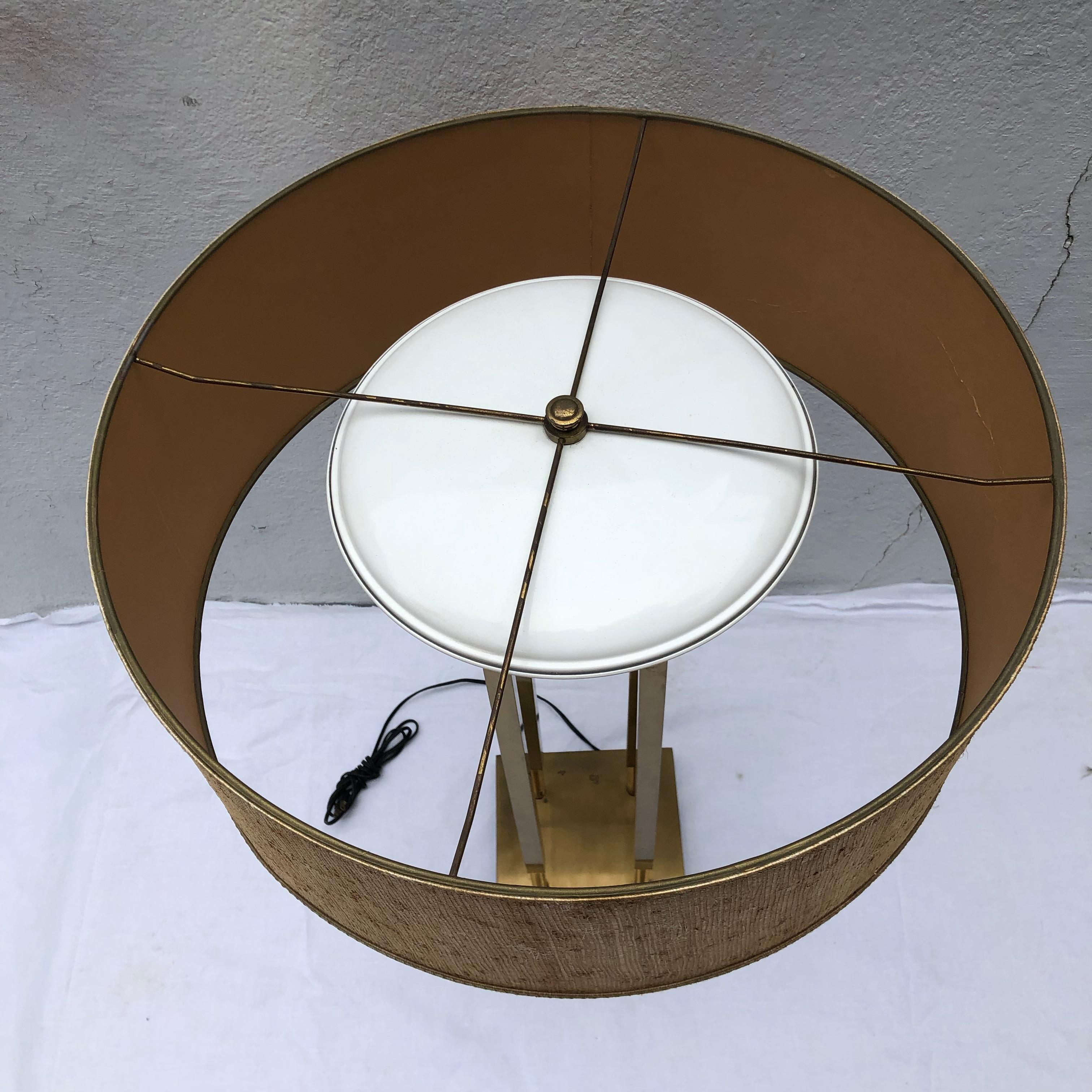 Large Modern Bronze Lamp 4