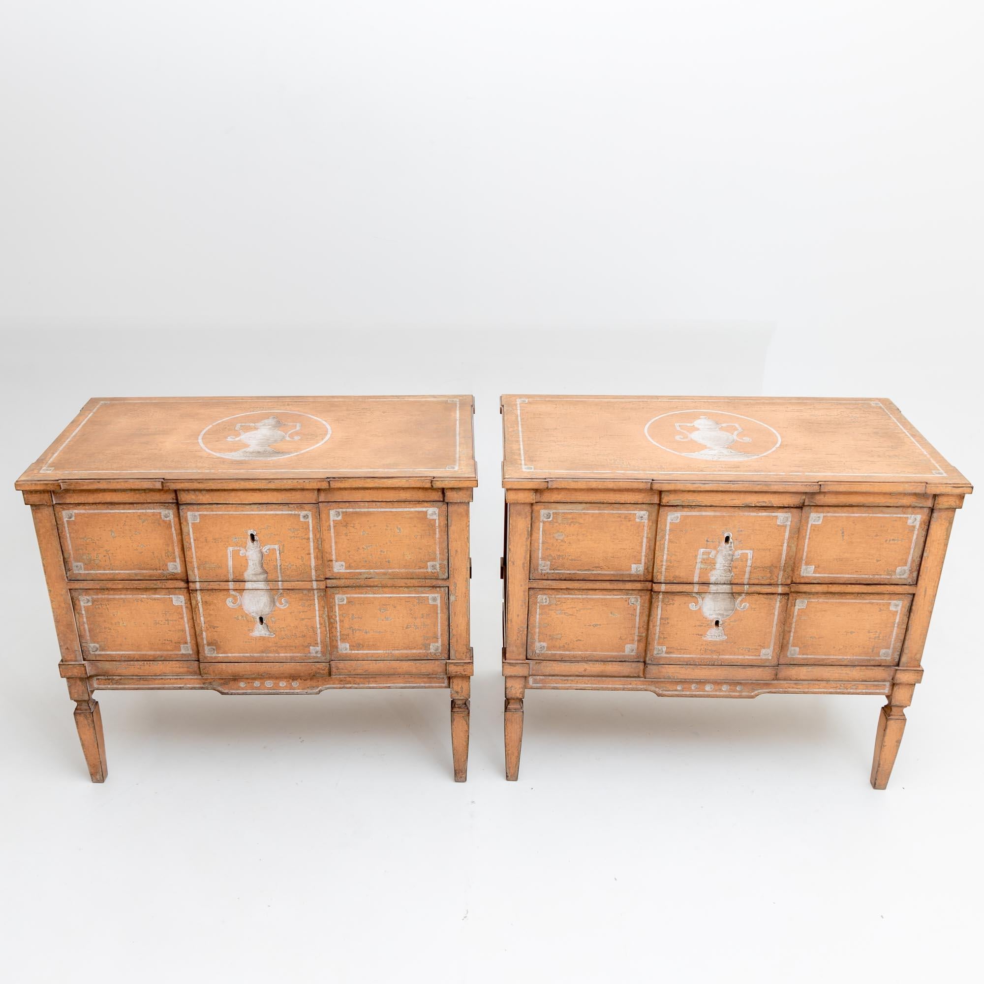 Large Modern Chests of Drawers in Gustavian Style 2