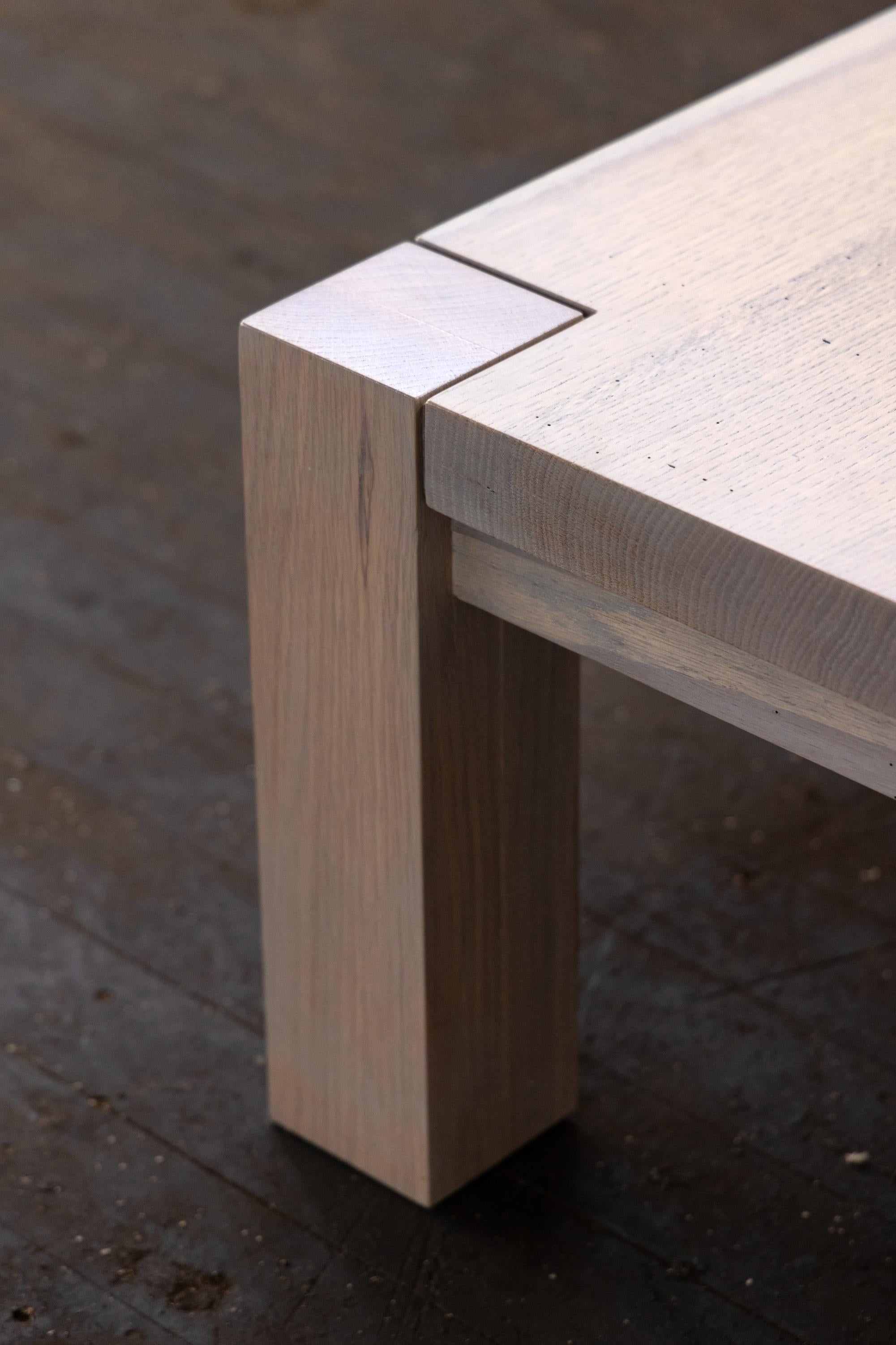 parsons style coffee table