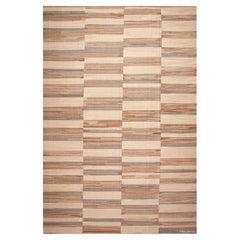 Nazmiyal Collection Large Modern Contemporary Kilim Rug 13'1" x 19'