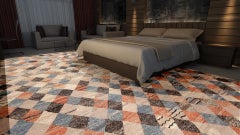 Nazmiyal Collection Large Modern Contemporary Kilim Rug 13'3" x 15'7"