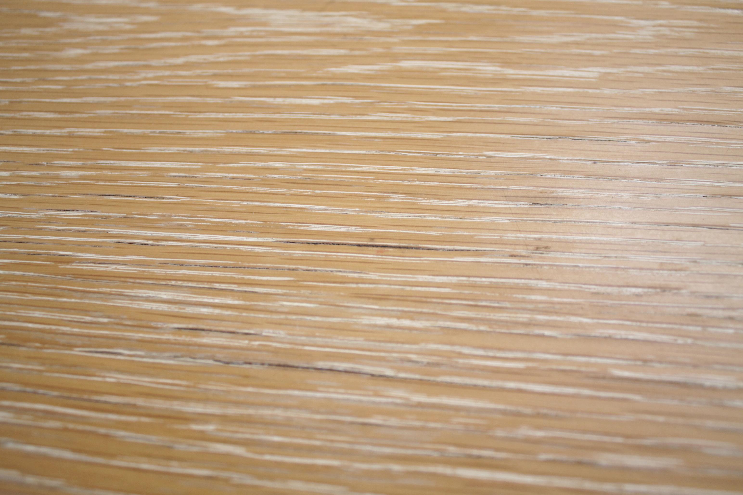 Large Modern Custom Made Oak Dining Table 11