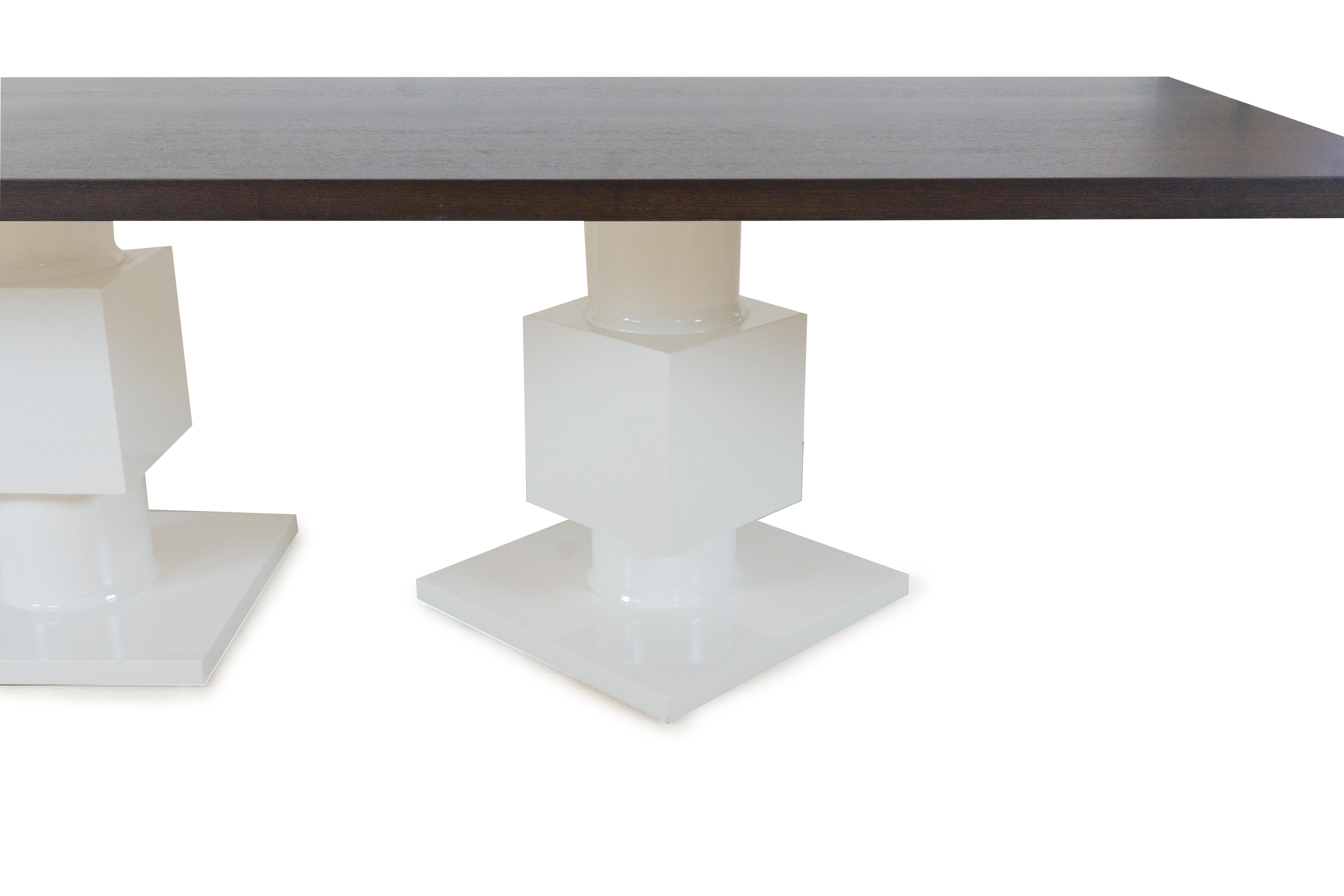 modern large dining table