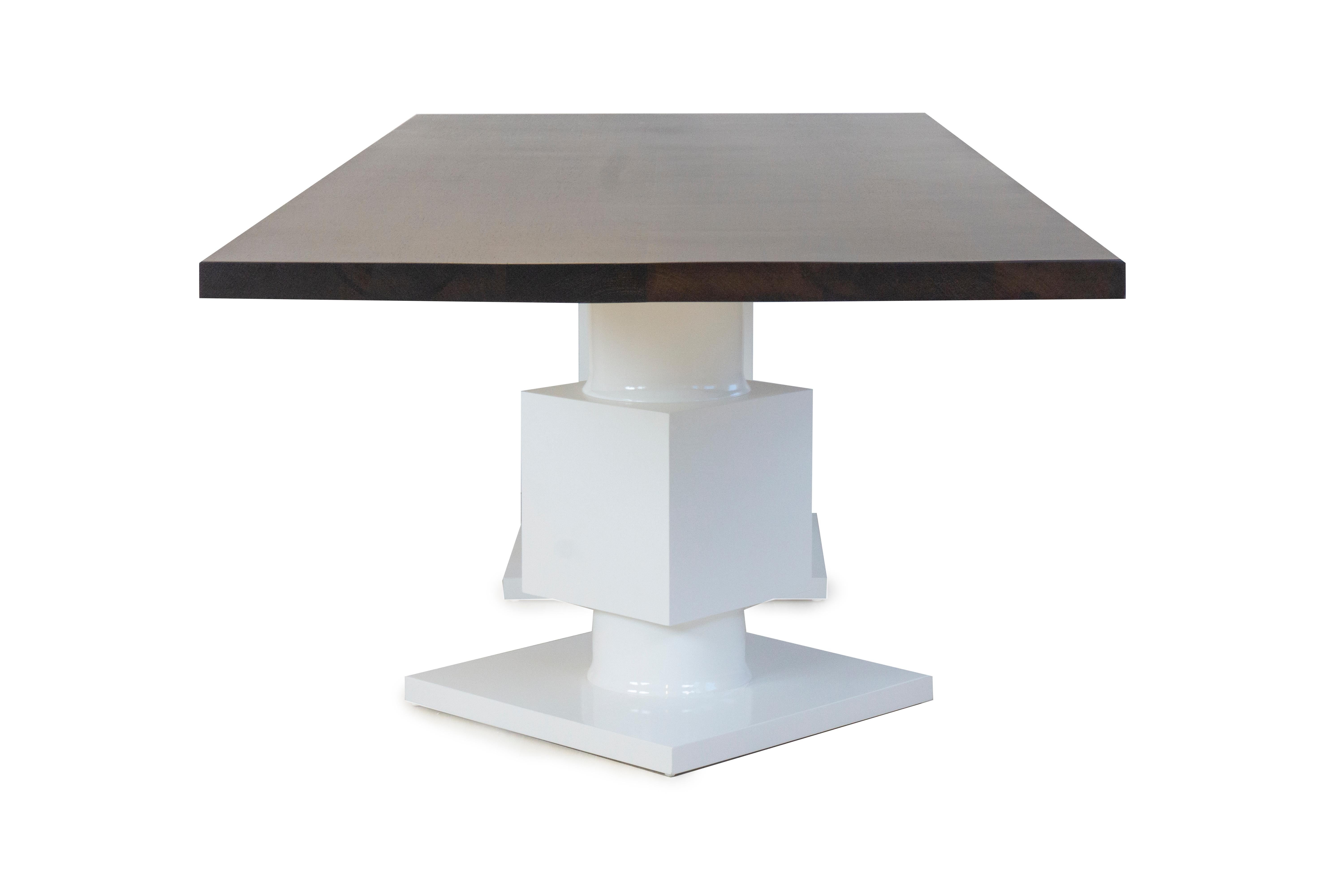 large contemporary dining table