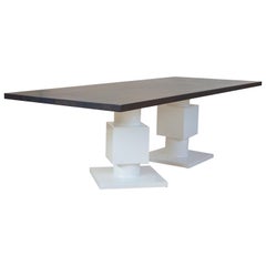 Large Modern Dining Table
