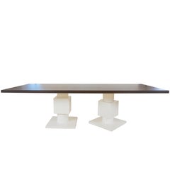 Tavolo da pranzo moderno grande