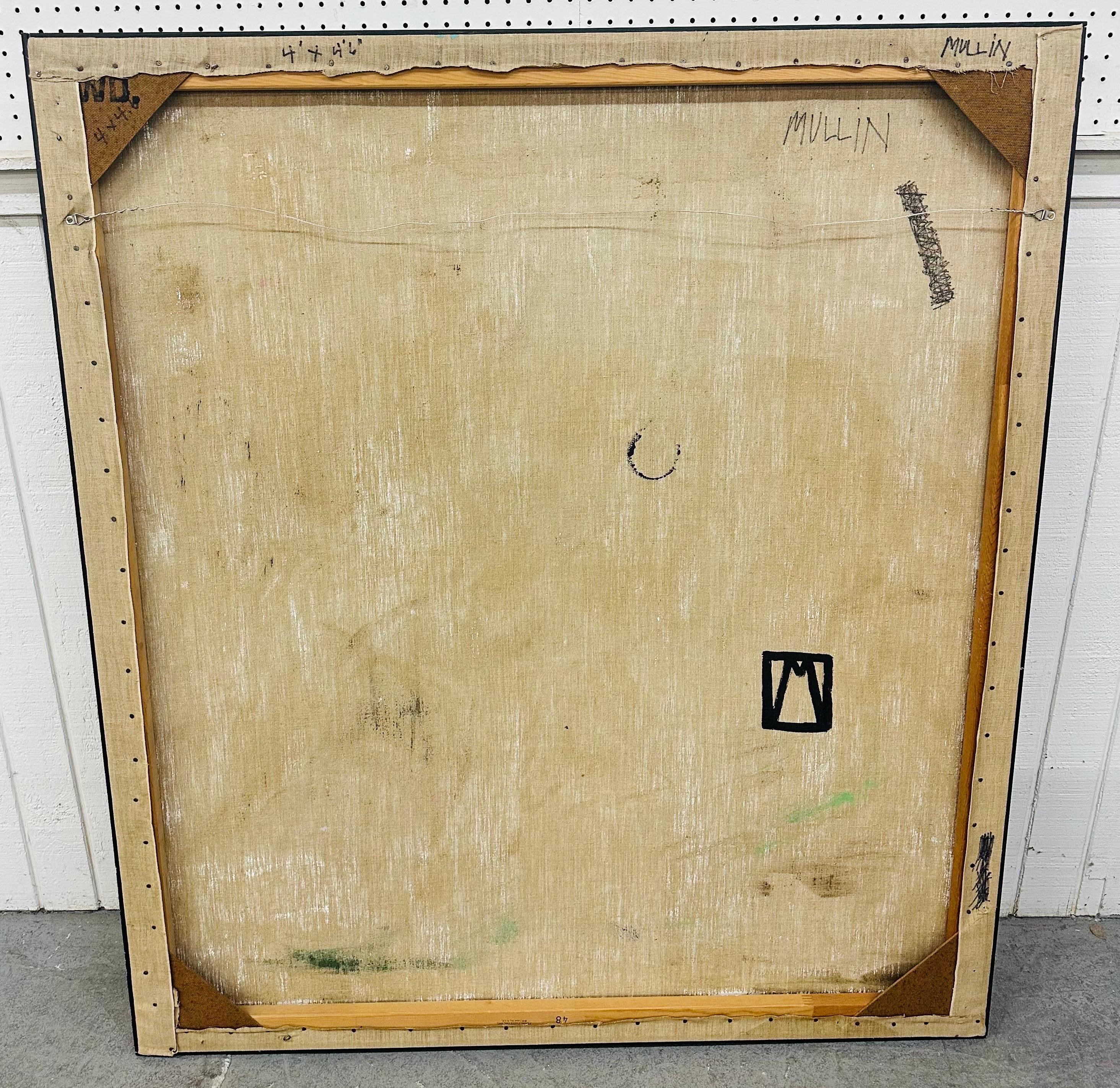XXI secolo e contemporaneo Pittura astratta espressionista moderna di grandi dimensioni in vendita