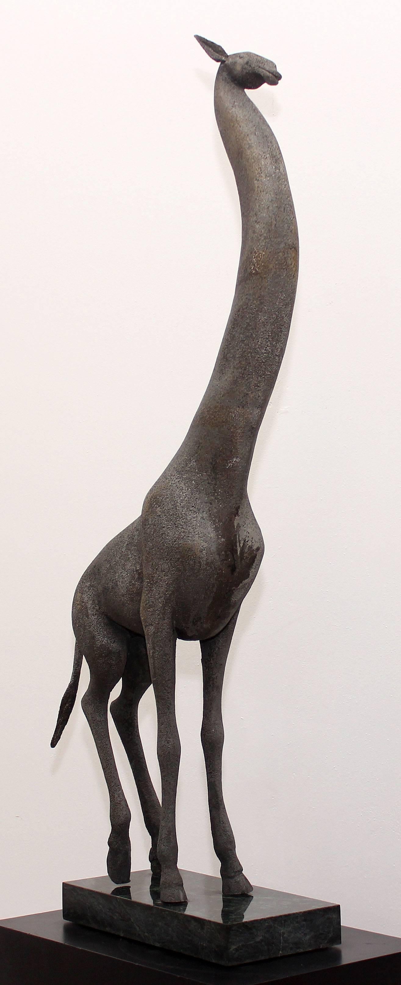 20th Century Large Modern Giraffe Sculpture, Latin American, Midcentury