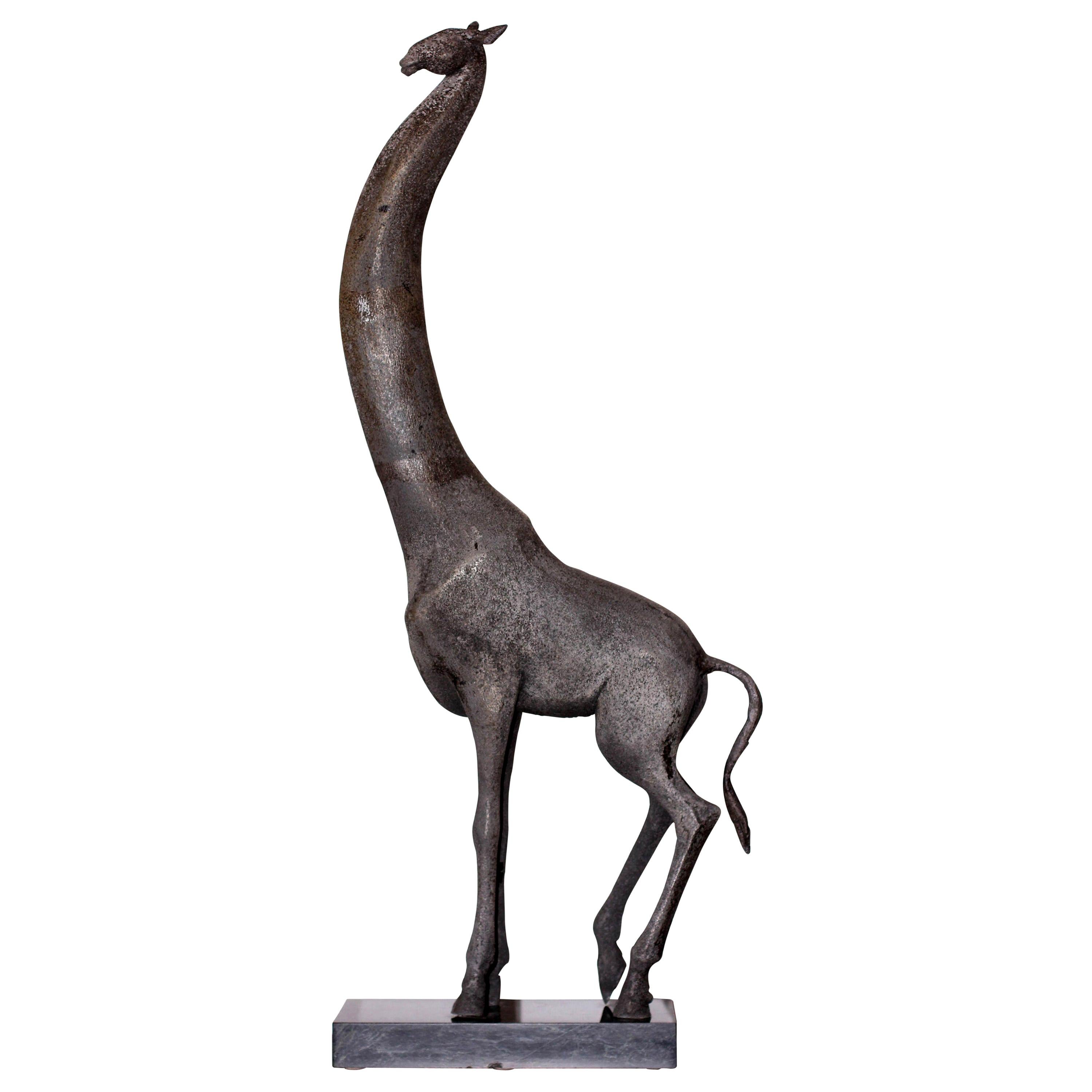Large Modern Giraffe Sculpture, Latin American, Midcentury