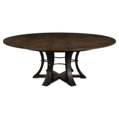 Large Modern Industrial Dining Table - 84