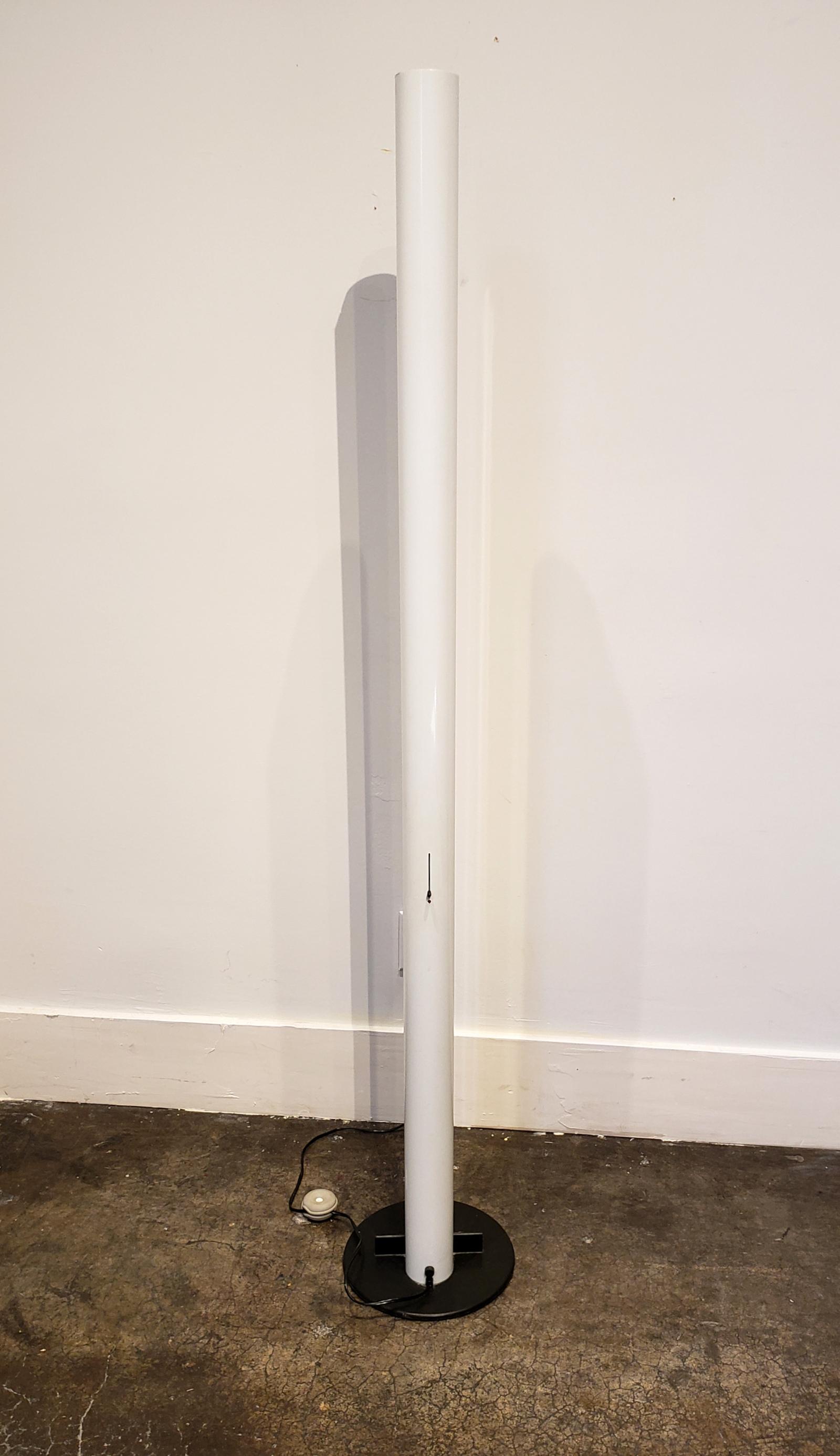 Italian Large Modern Megaron Floor Lamp Designed by Gianfranco Frattini for Artemide For Sale