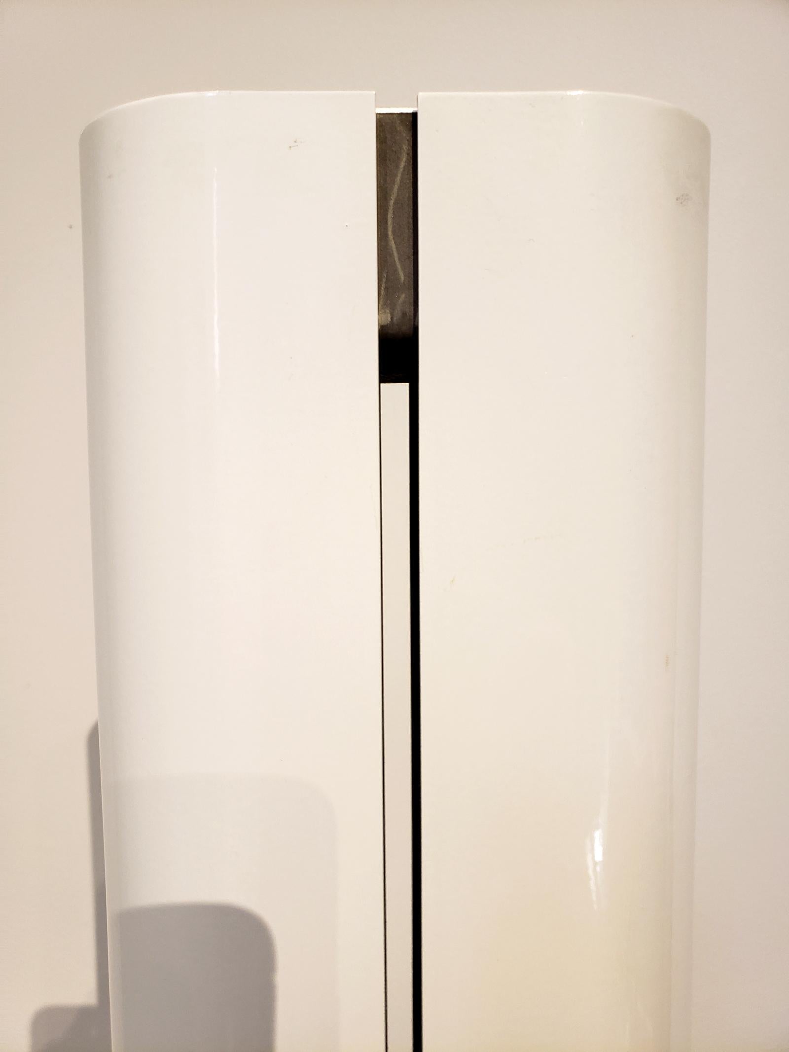 Large Modern Megaron Floor Lamp Designed by Gianfranco Frattini for Artemide In Good Condition For Sale In Dallas, TX