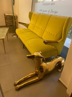 Large Modern Mid-Century Italian Canapè or Sofa attr. to Osvaldo Borsani