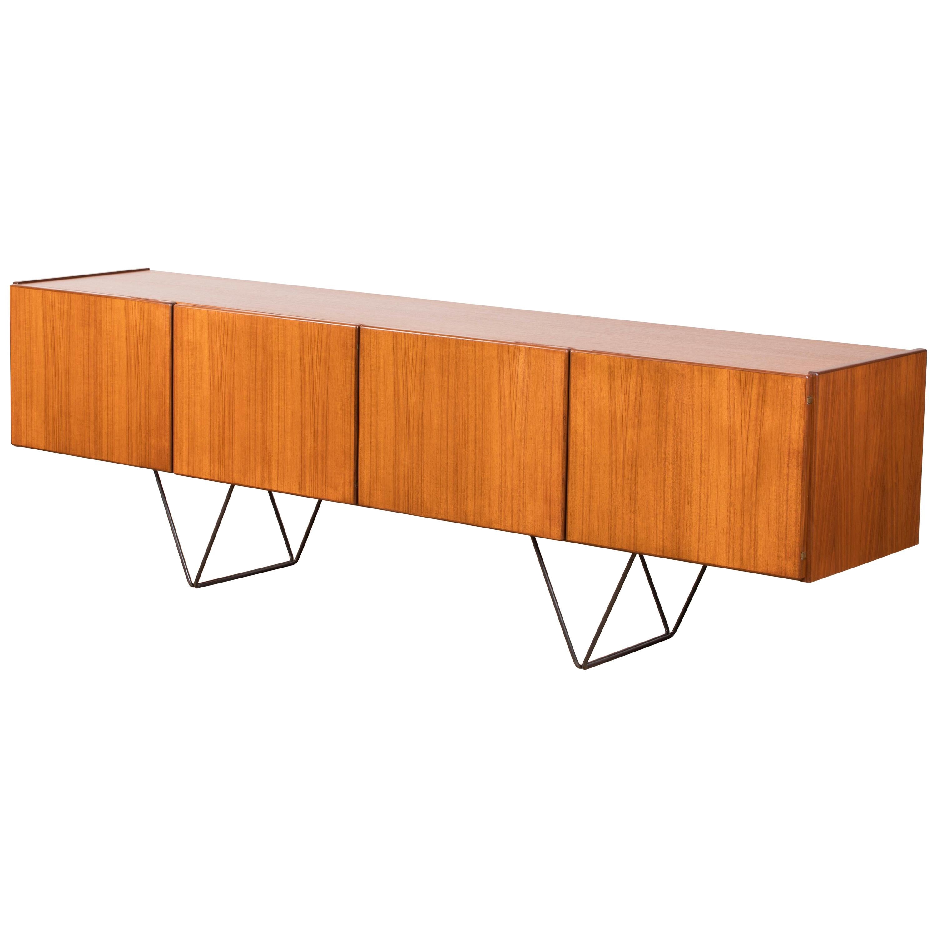 Mid-Century Modern Large Modern Midcentury Sideboard Minimal Design