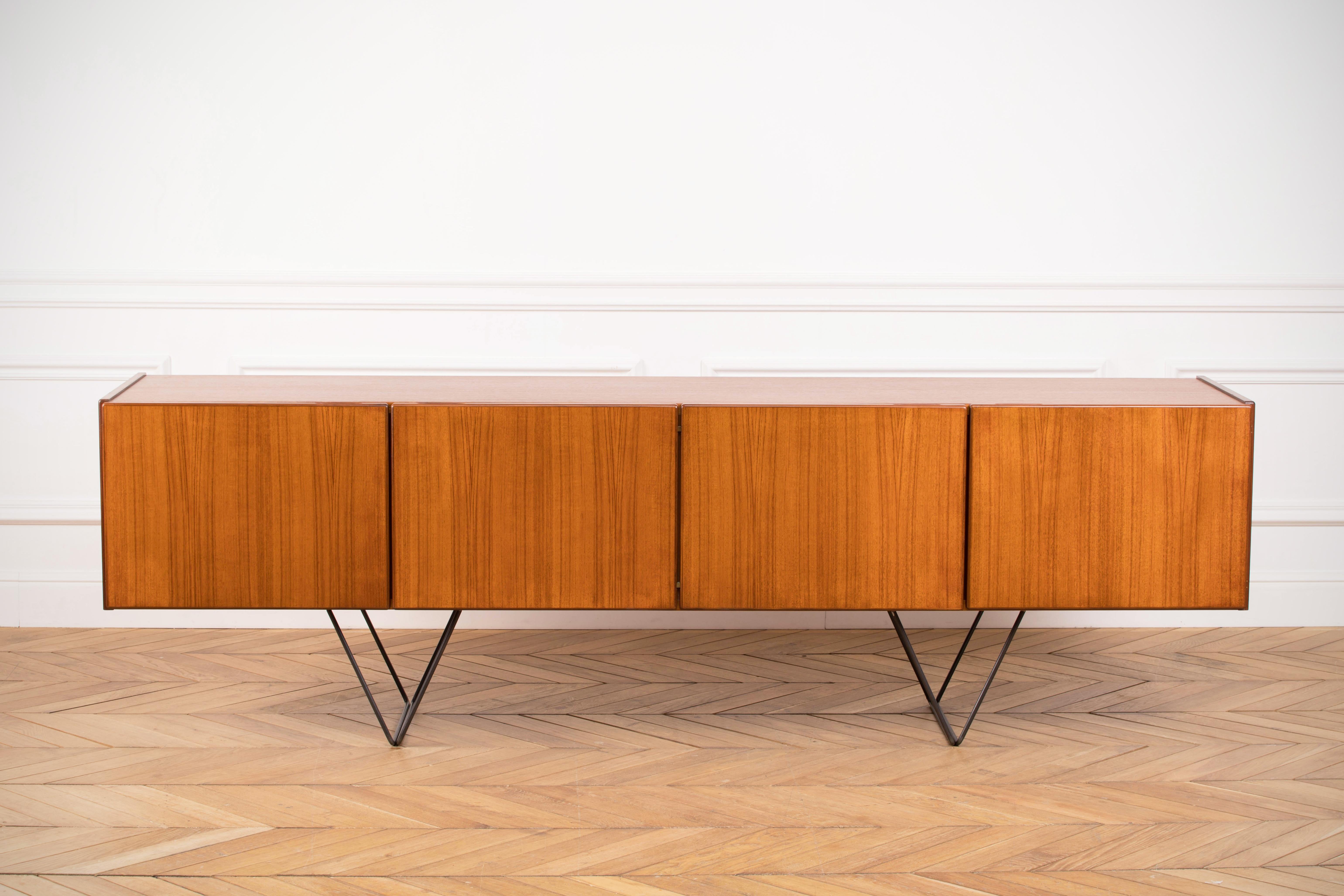 Large Modern Midcentury Sideboard Minimal Design 1