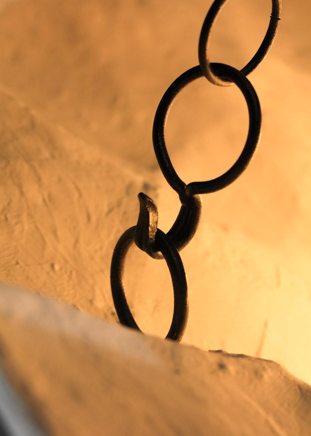 Metal Large modern plaster shell chandelier in style of Diego Giacometti For Sale