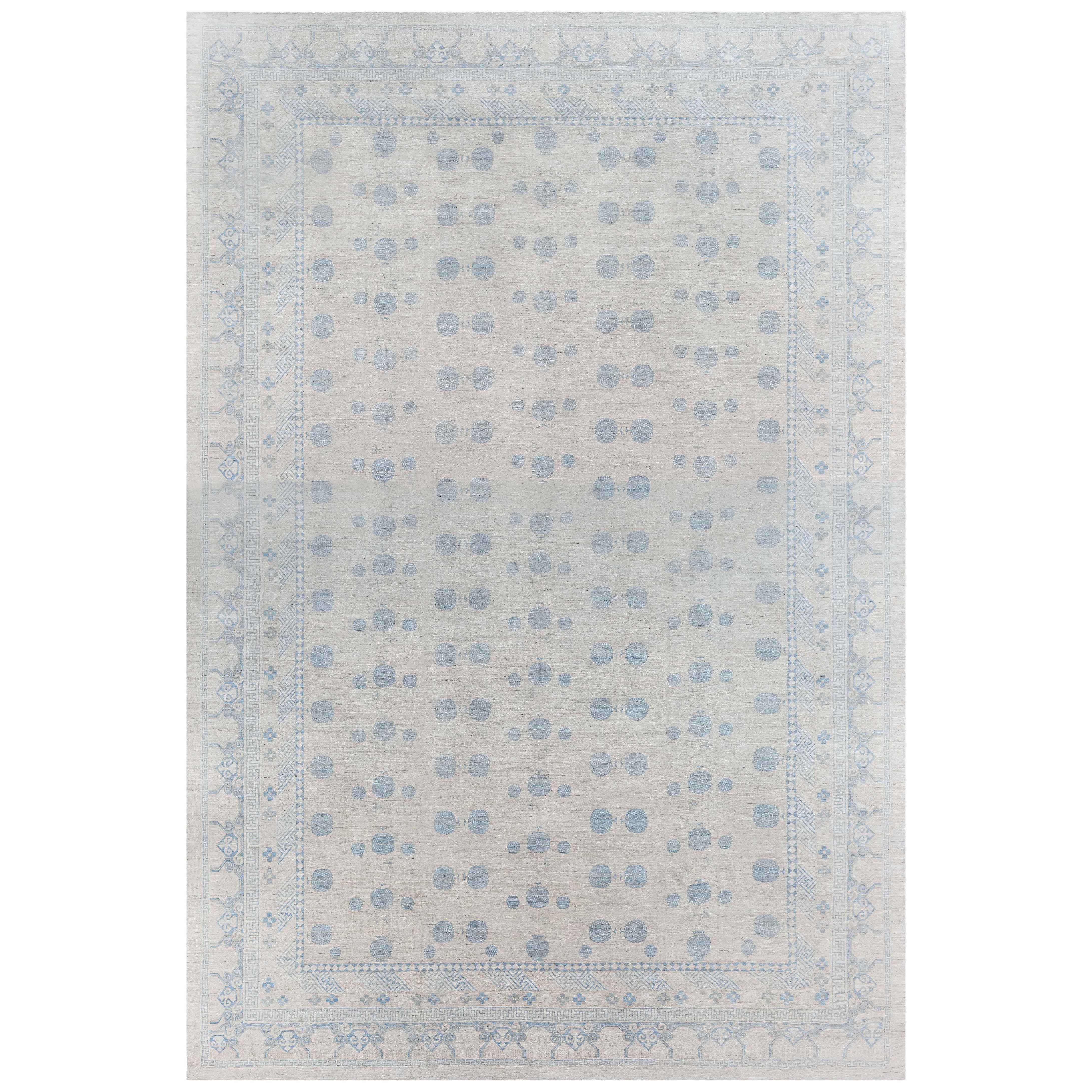 Tappeto moderno Samarcanda di grandi dimensioni di Doris Leslie Blau