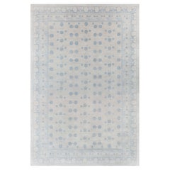 Großer moderner Samarkand-Teppich von Doris Leslie Blau