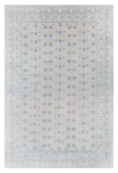 Large Modern Samarkand Rug by Doris Leslie Blau