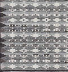 Large Modern Scandinavian/Swedish by Keivan Woven Arts 10' x 14'
