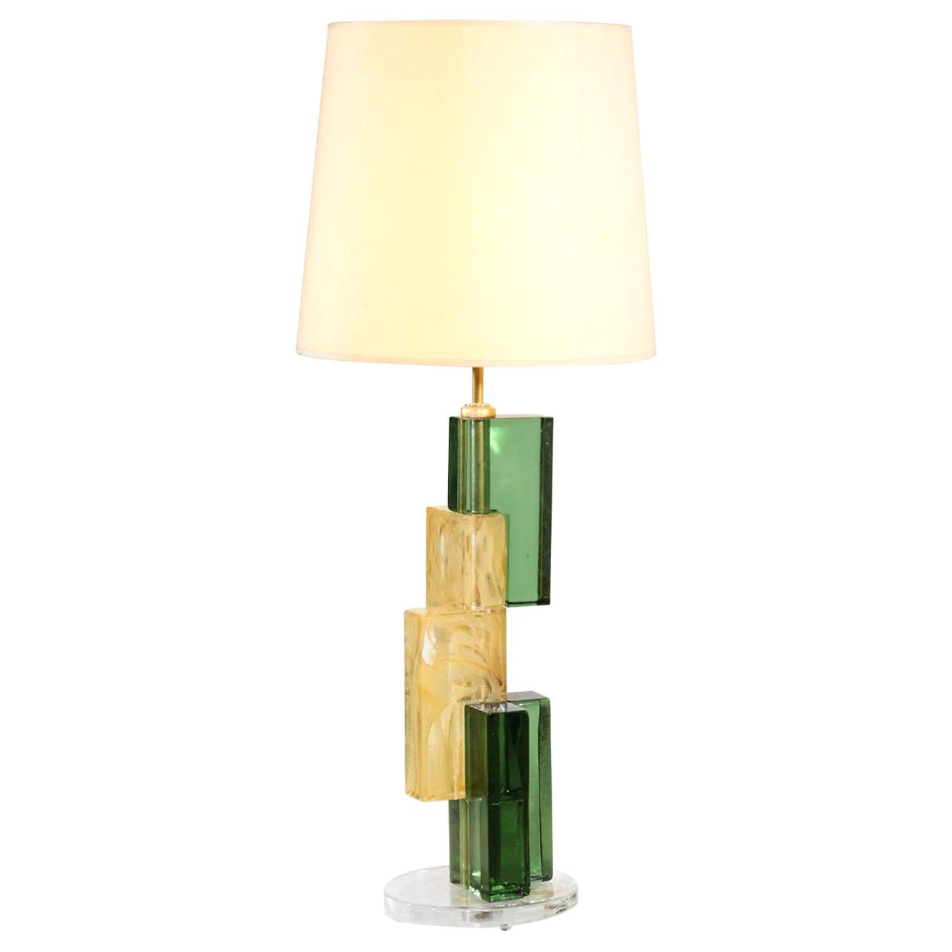 Large Modern Table Lamp Murano