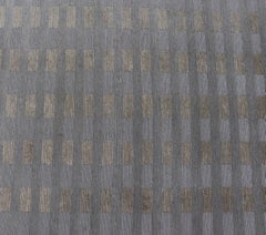 Large Modern Tibetan Wool and Silk Rug in Neutral Earth Tones 10'0" x 15'0"