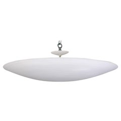 Plafón Semiencastrable Blanco Grande y Moderno Up-Light