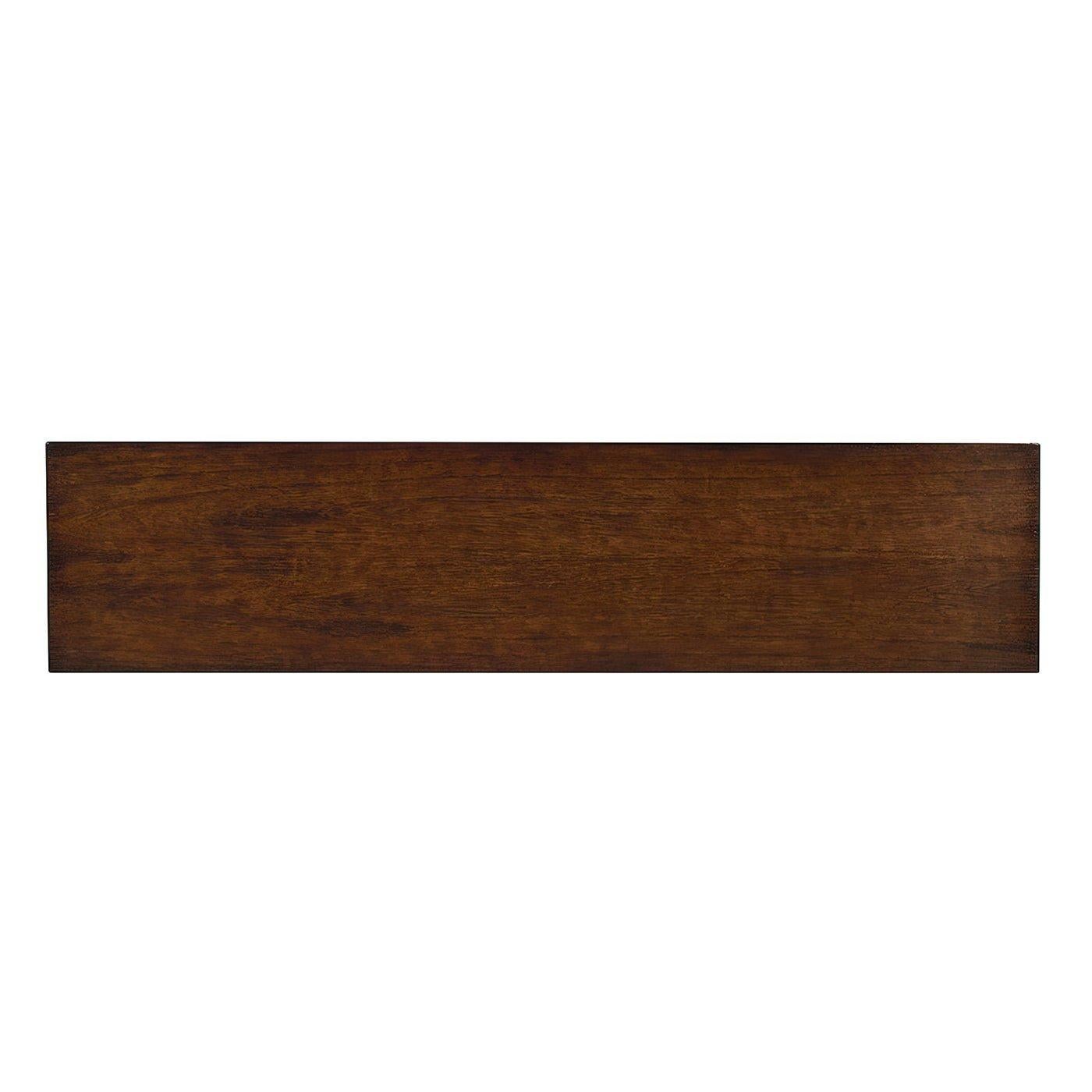 Large Modern Wood Console Table en Nuevo estado para la venta en Westwood, NJ