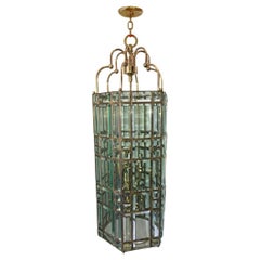 Gran Farol Italiano de Cristal Moderno