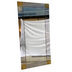 Large Moderne Style Mirror